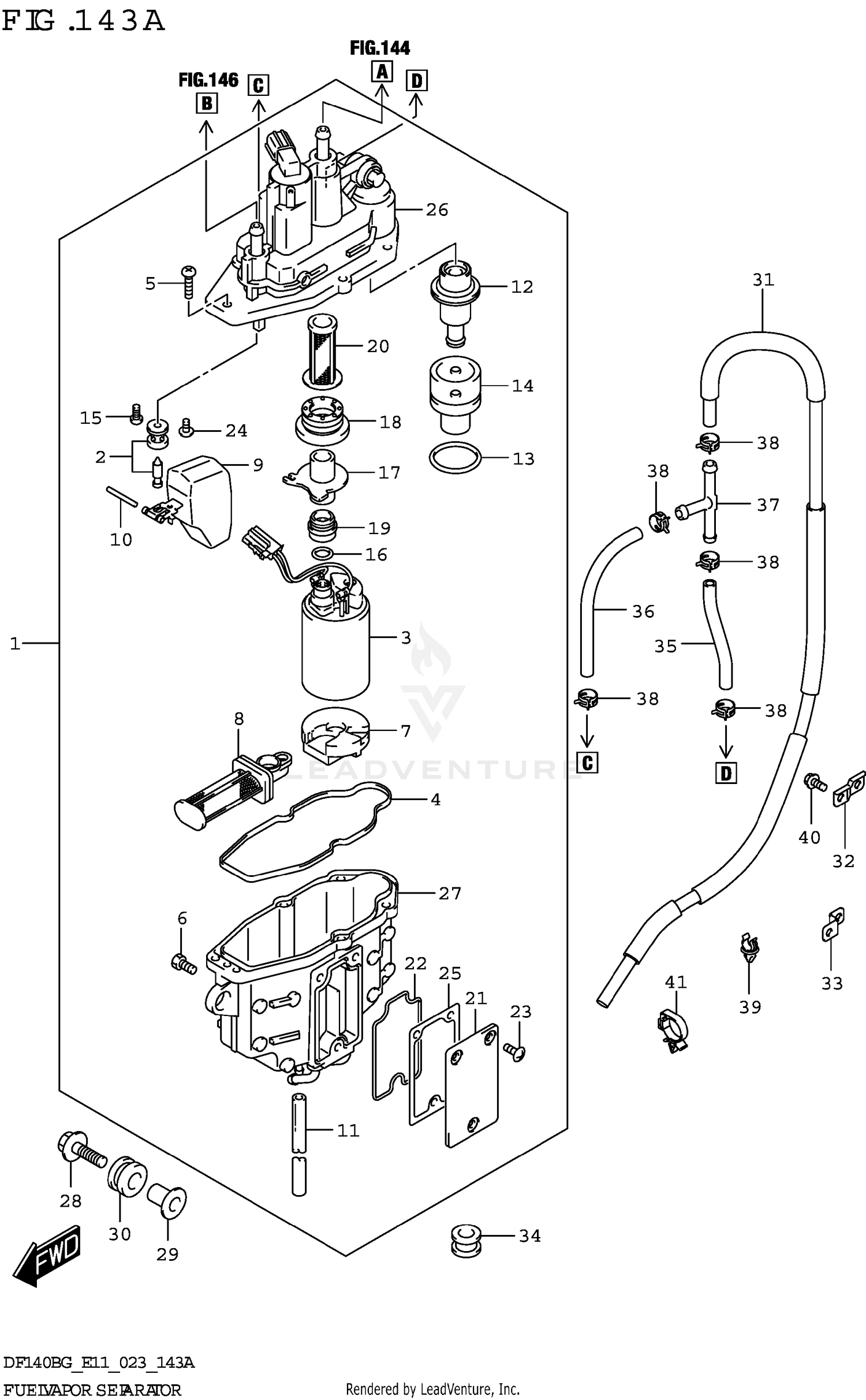 Assembly diagram