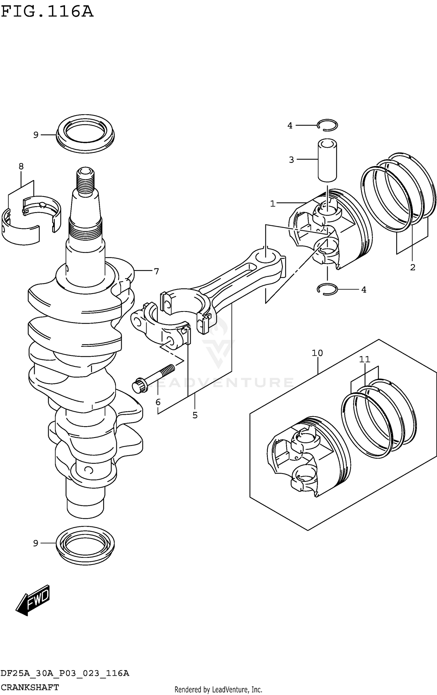 CRANKSHAFT