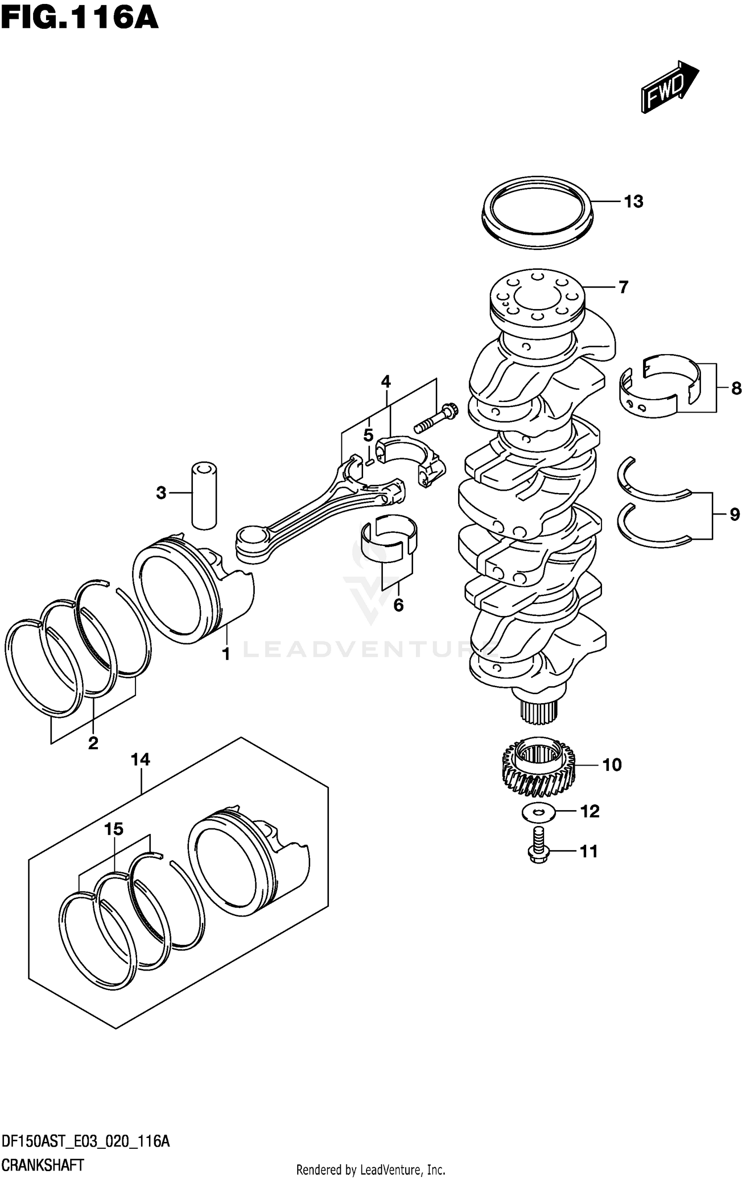 CRANKSHAFT