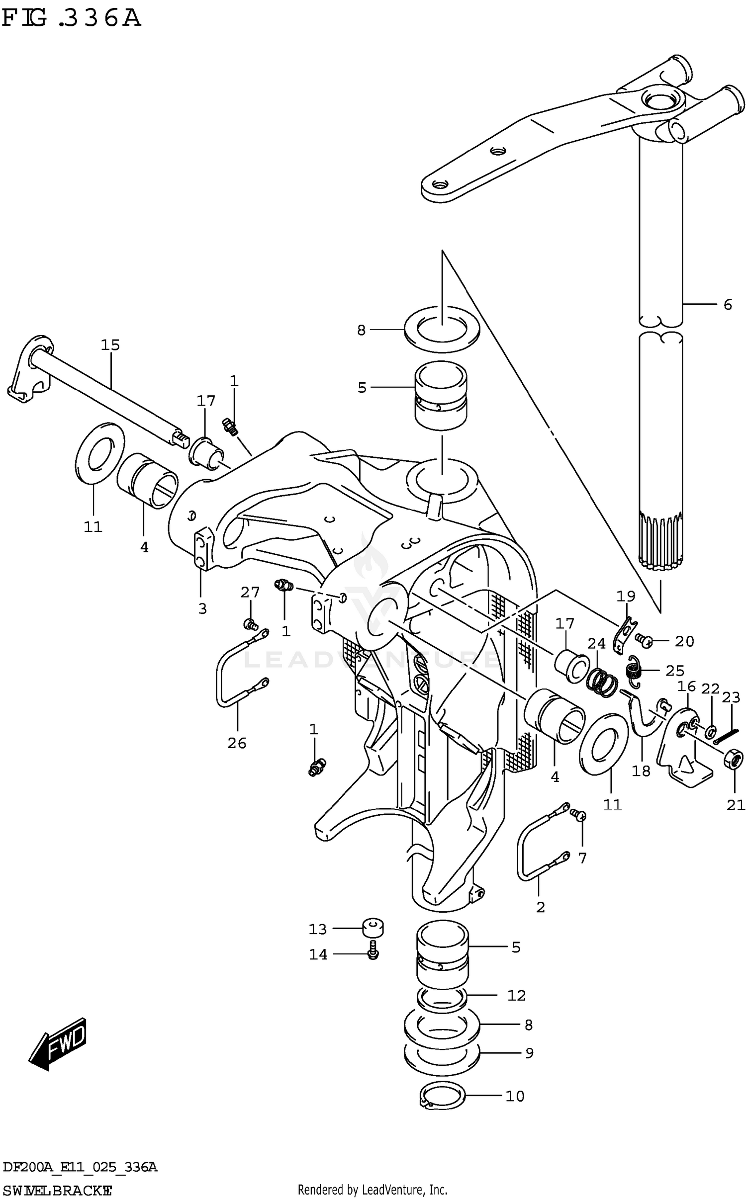 SWIVEL BRACKET