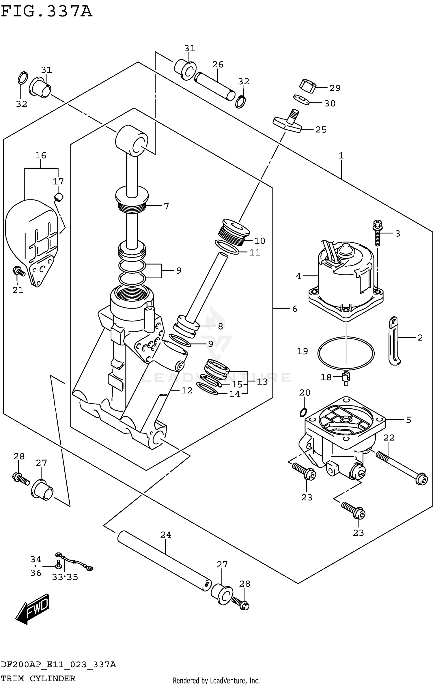 TRIM CYLINDER