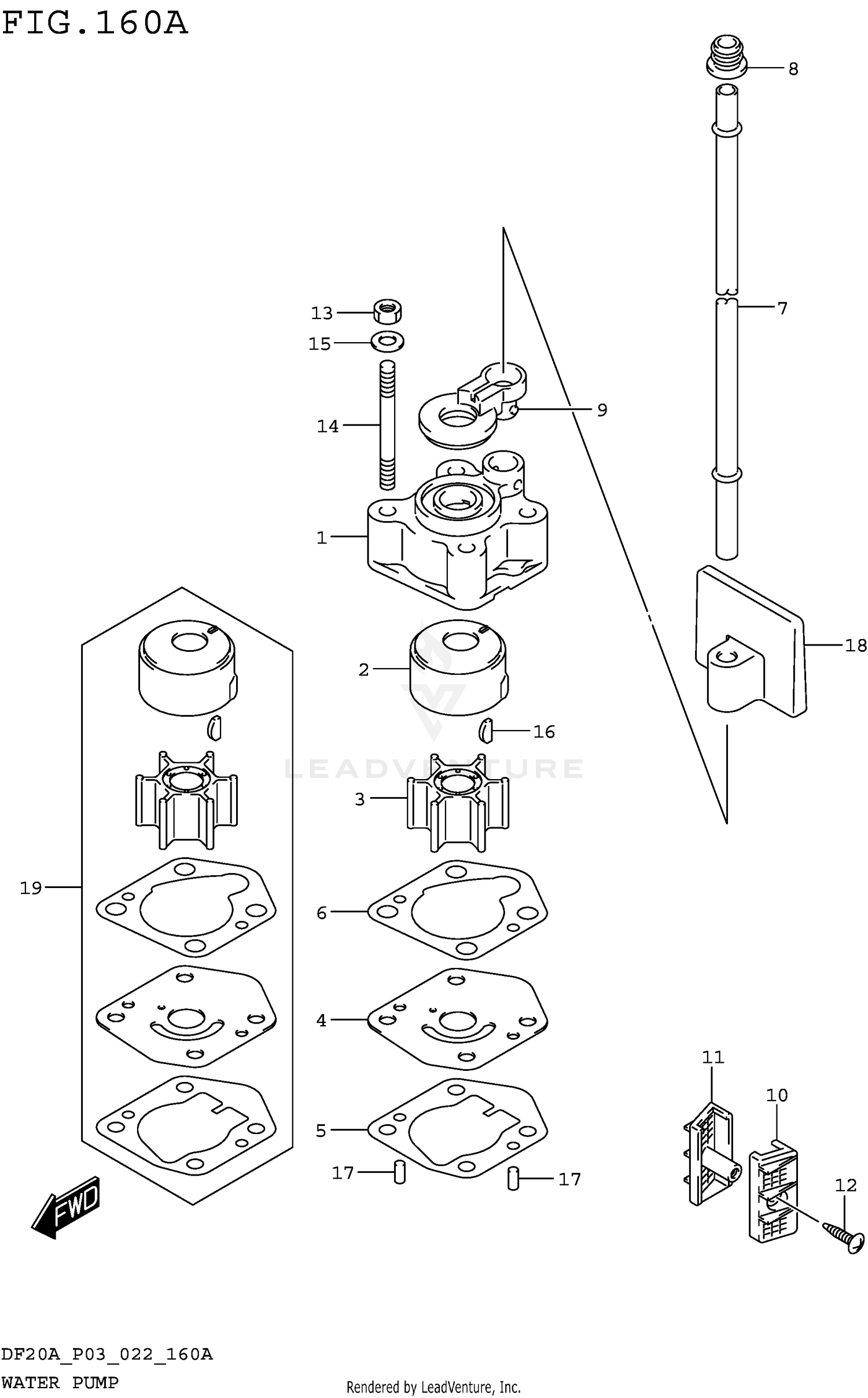WATER PUMP