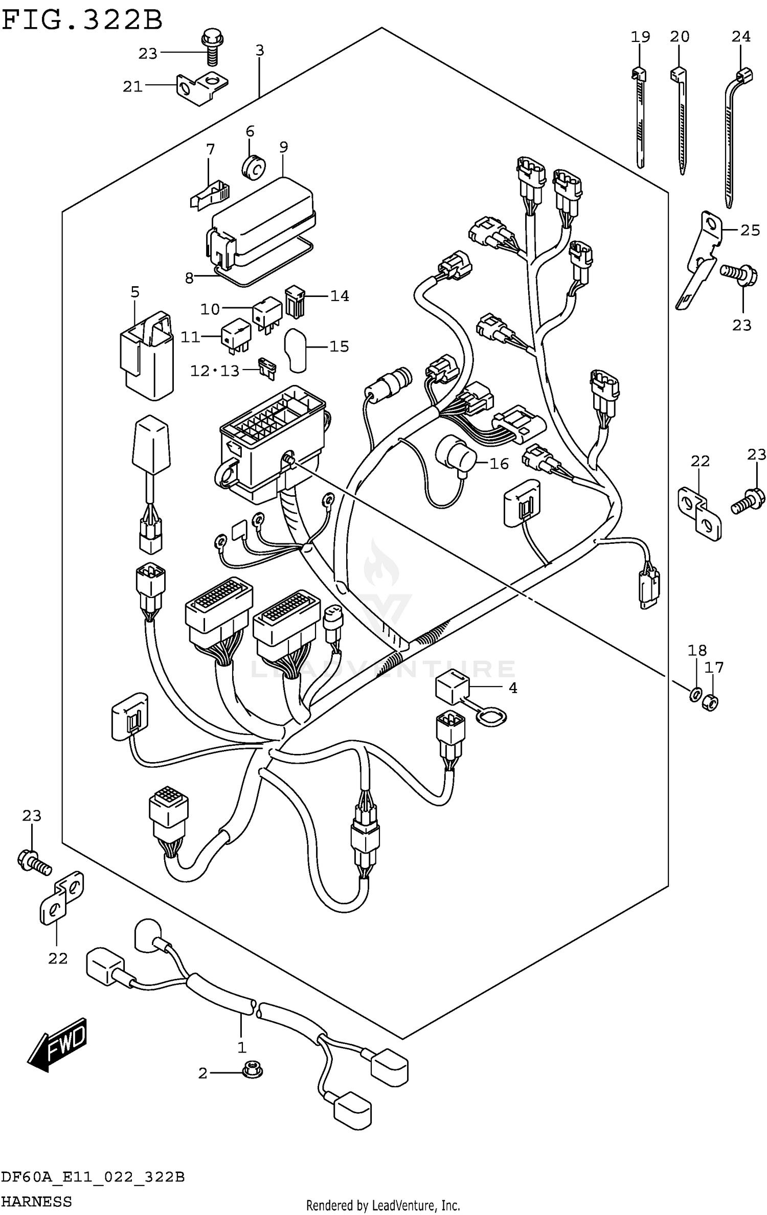 Assembly diagram