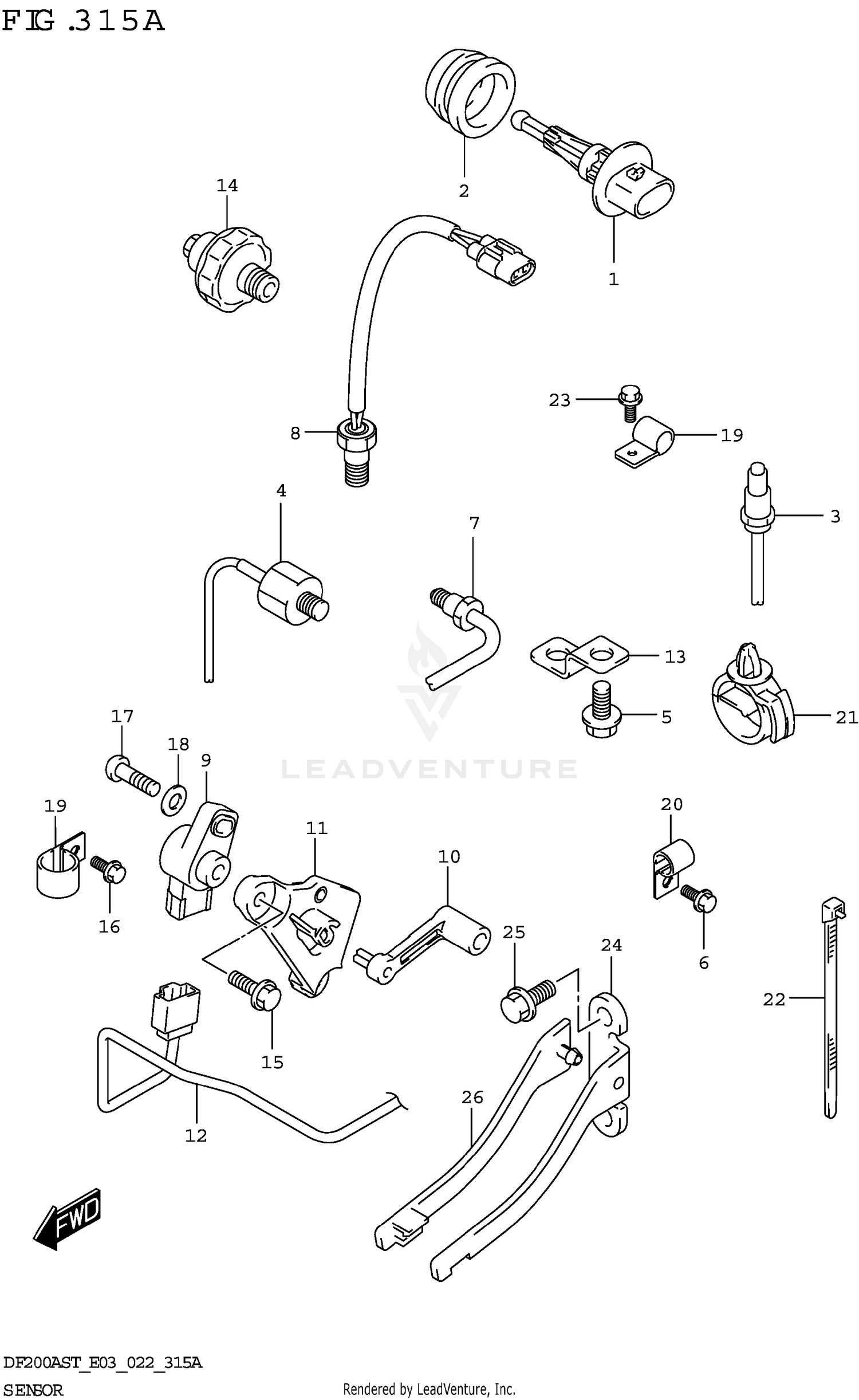 Assembly diagram
