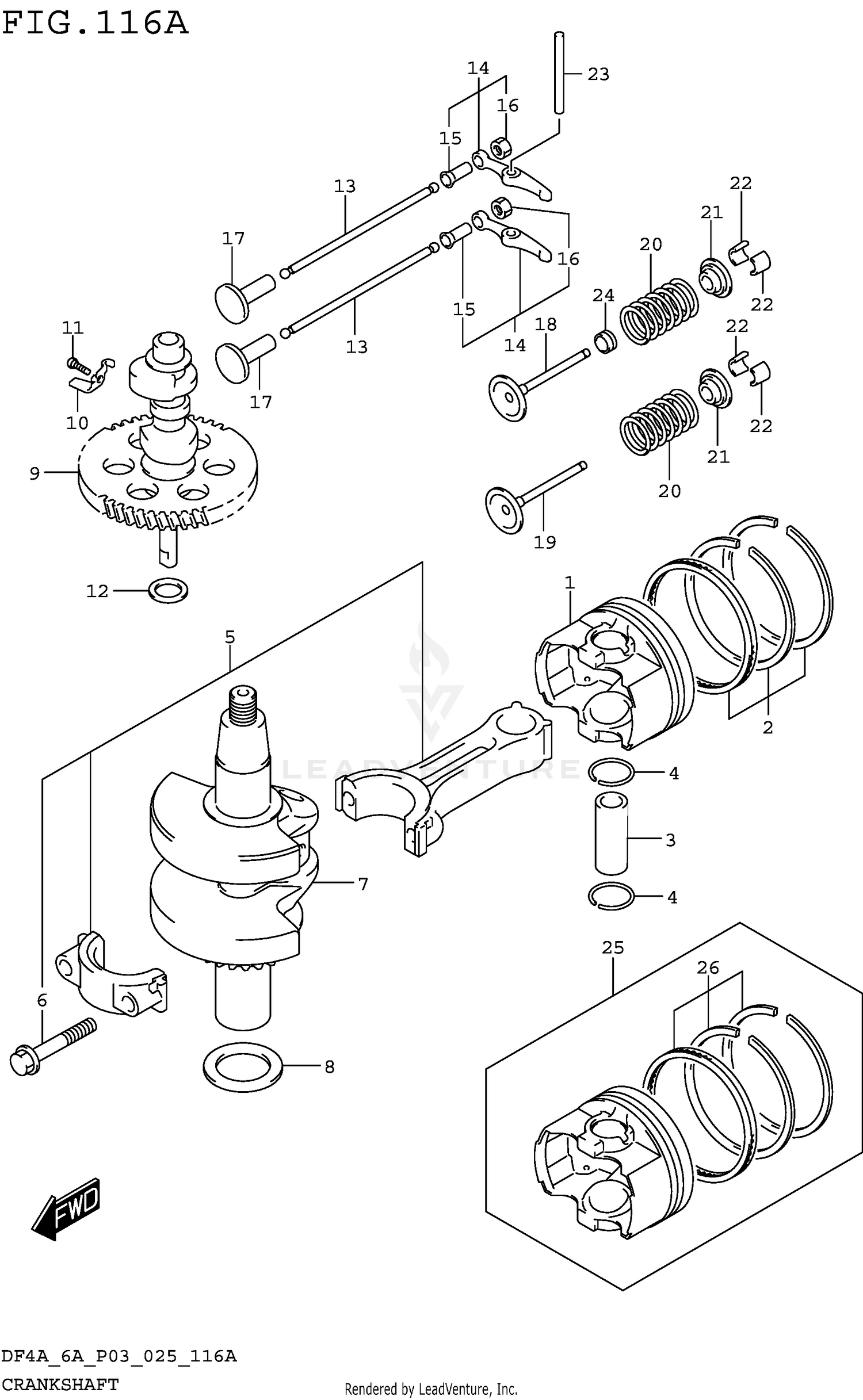 CRANKSHAFT