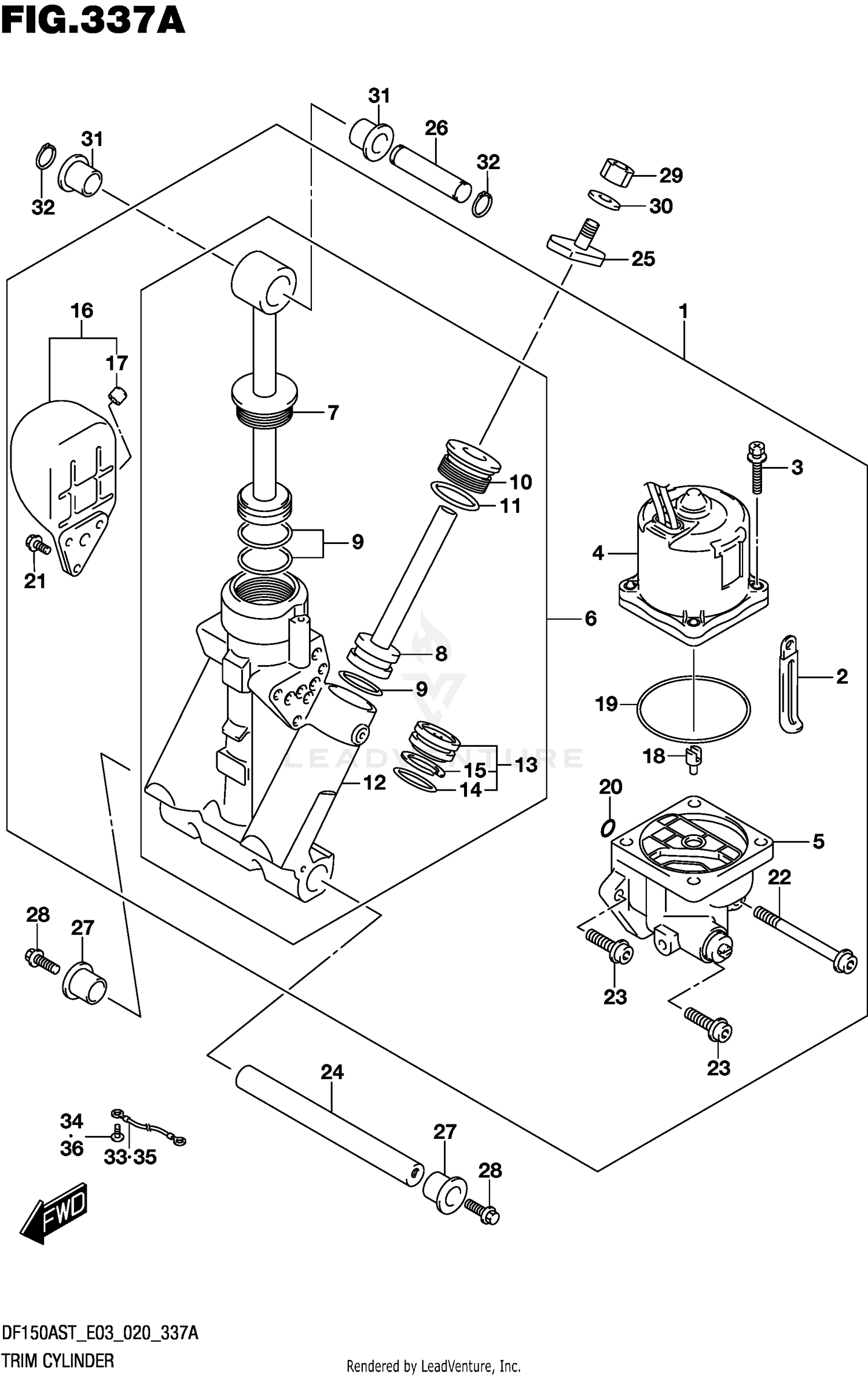 TRIM CYLINDER