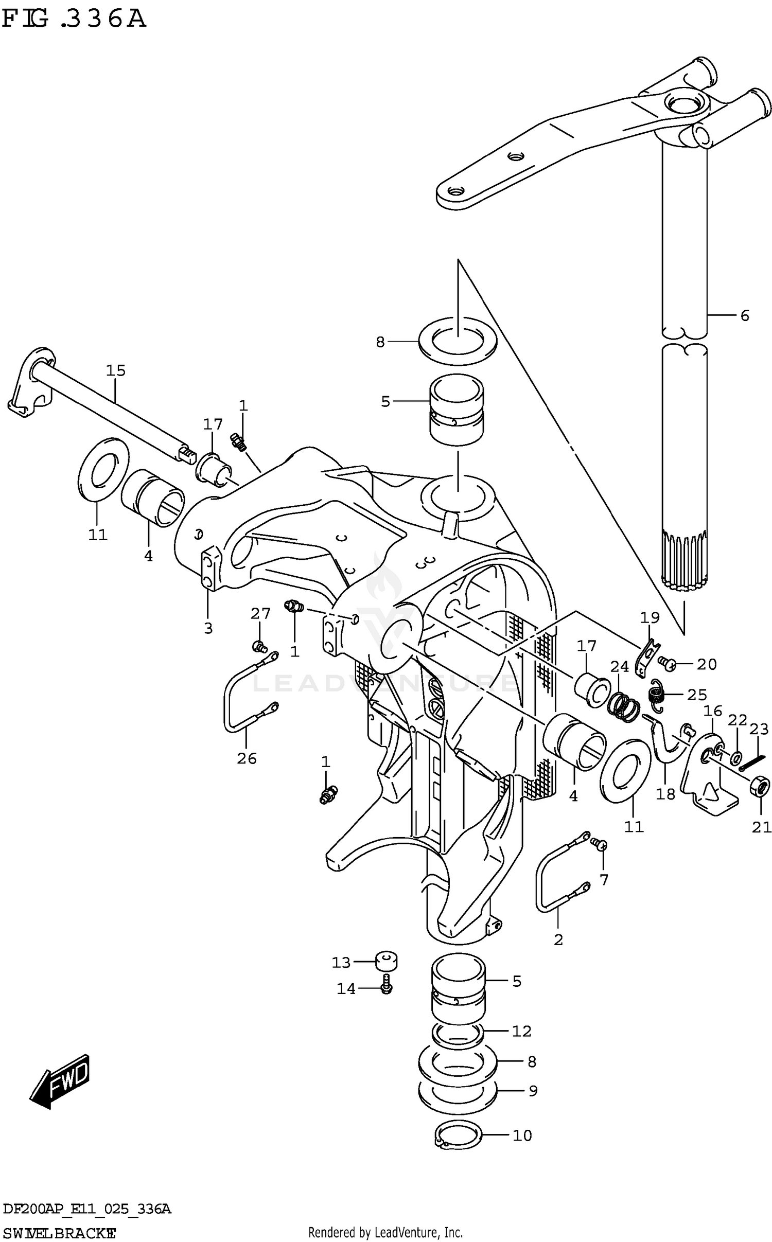 SWIVEL BRACKET