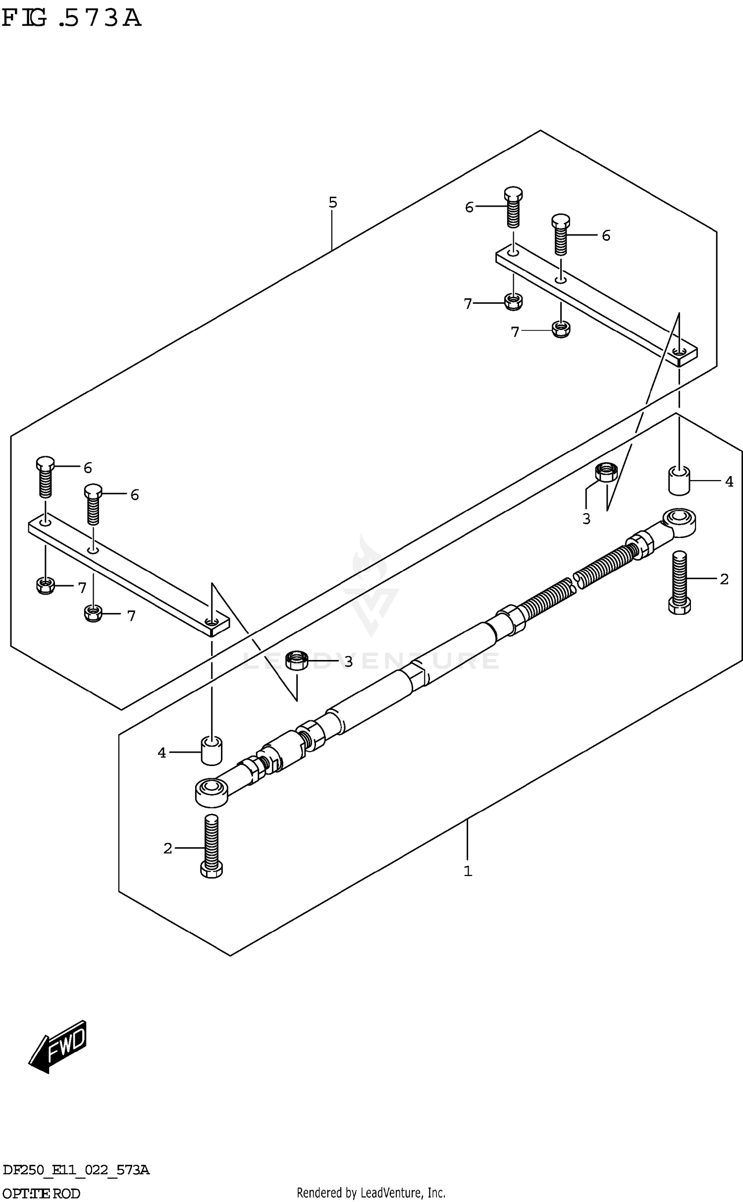 OPT:TIE ROD