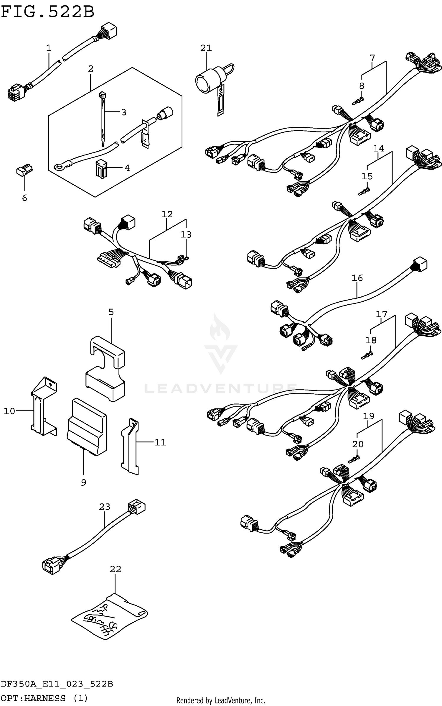OPT:HARNESS (1) (022 023)