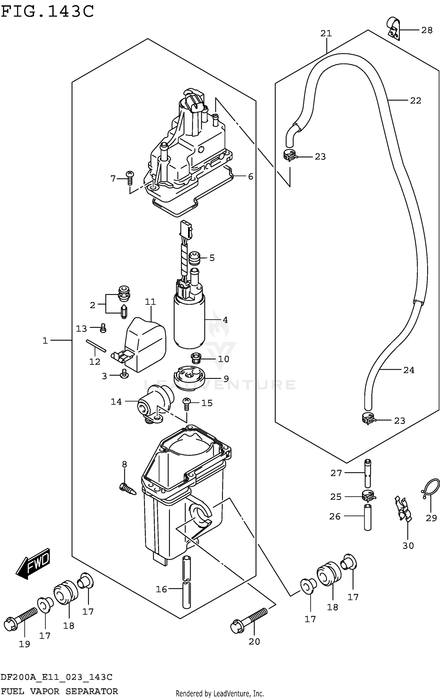 Assembly diagram