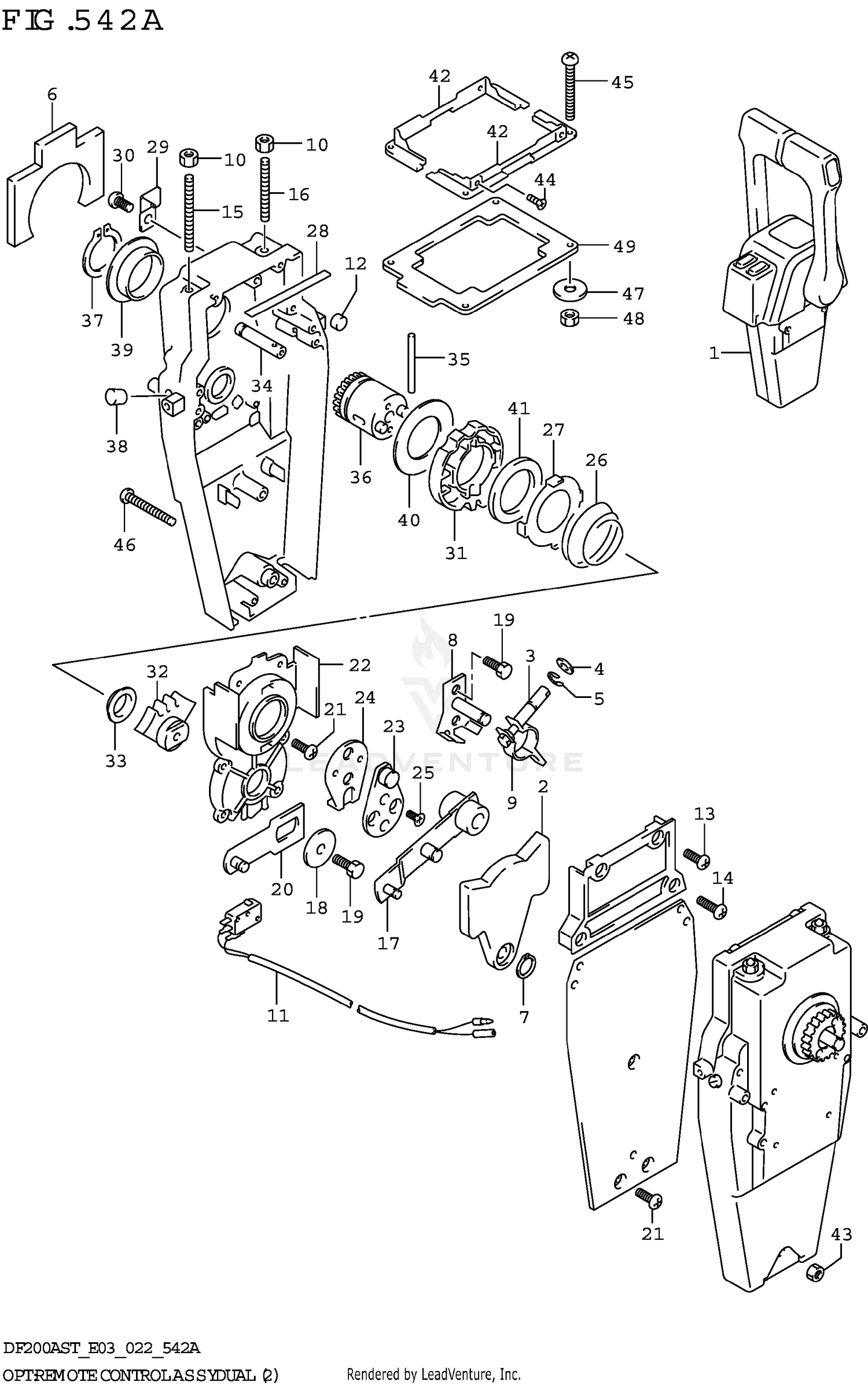 Assembly diagram