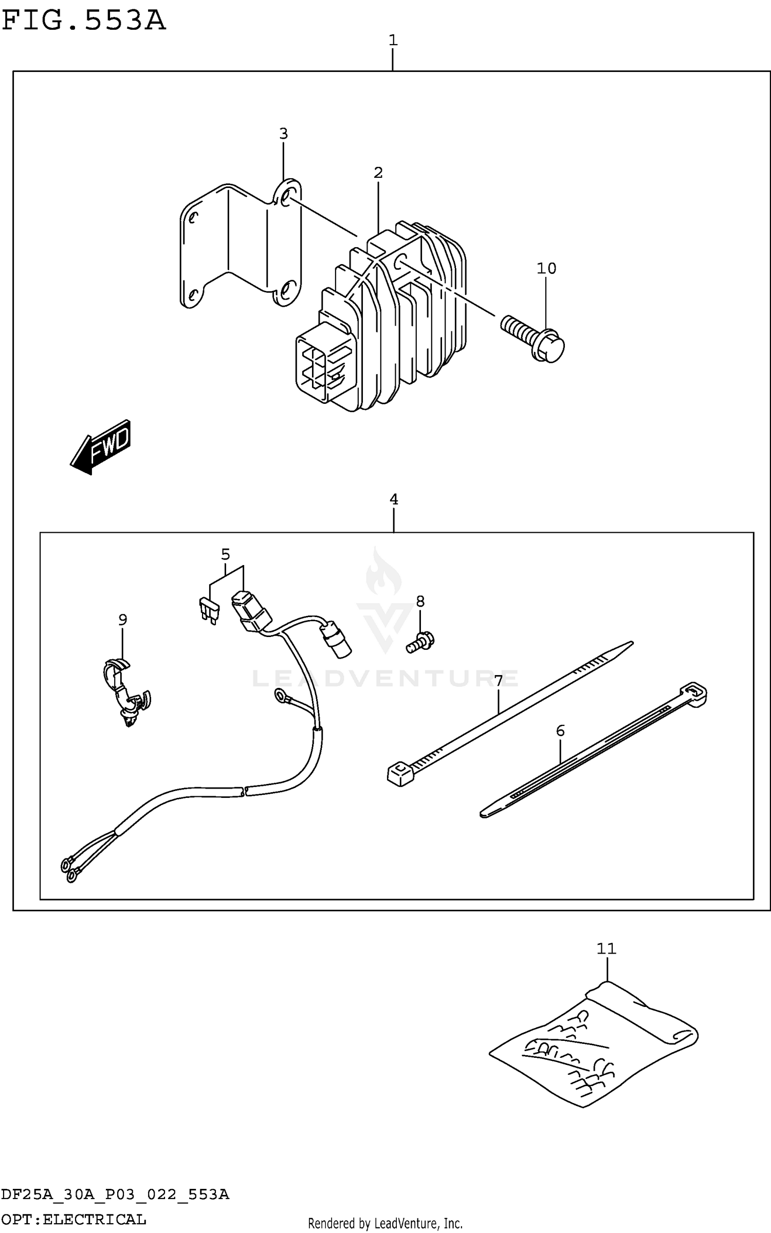 Assembly diagram
