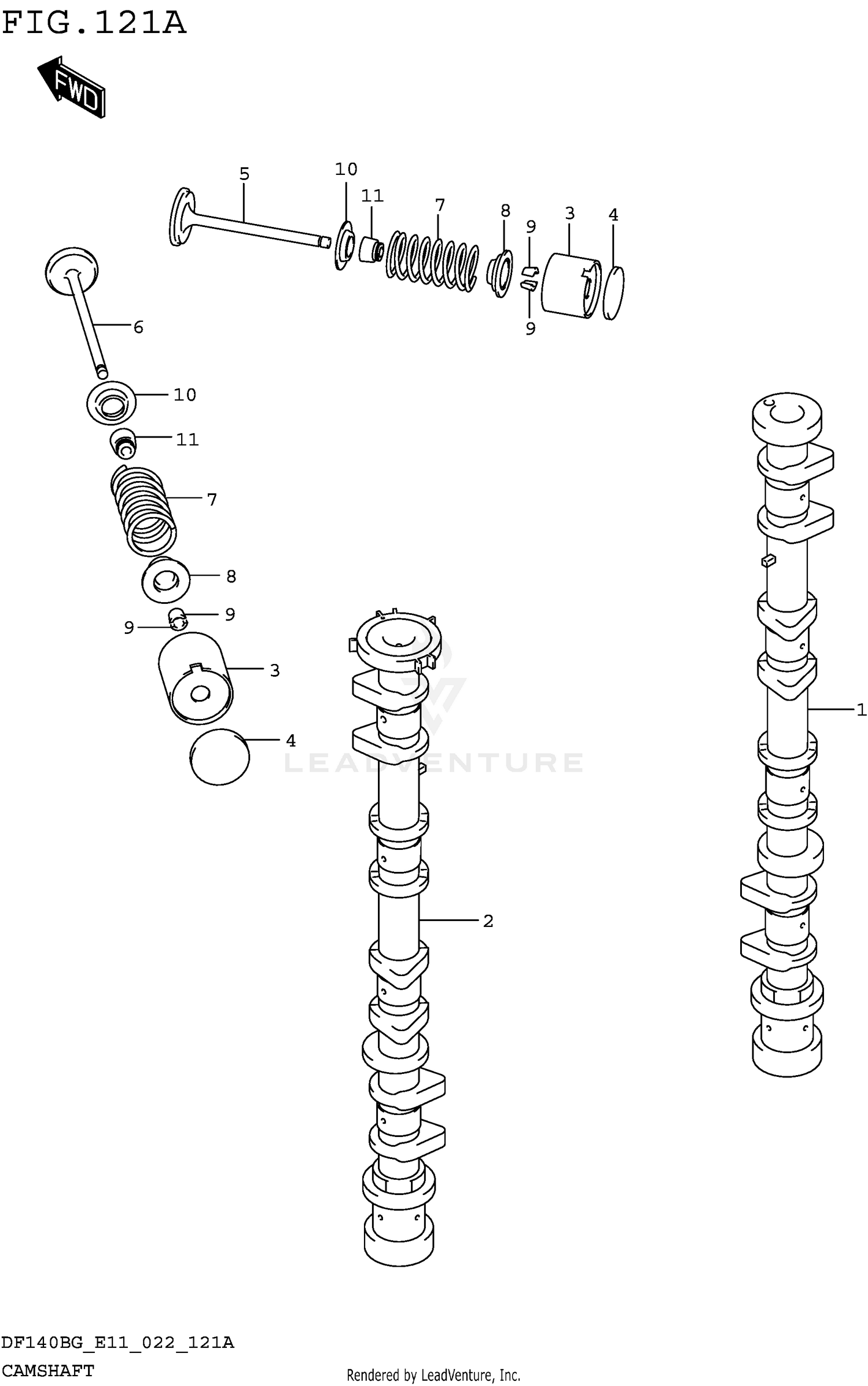 CAMSHAFT