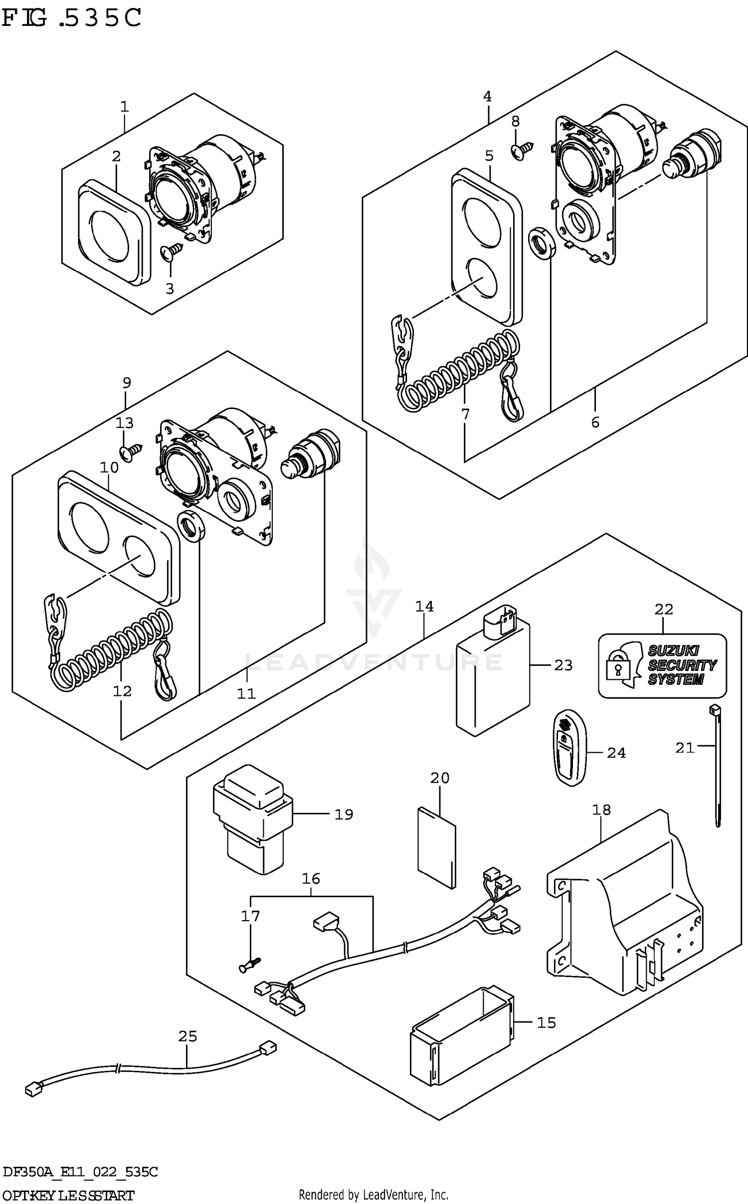 OPT:KEY LESS START (022)
