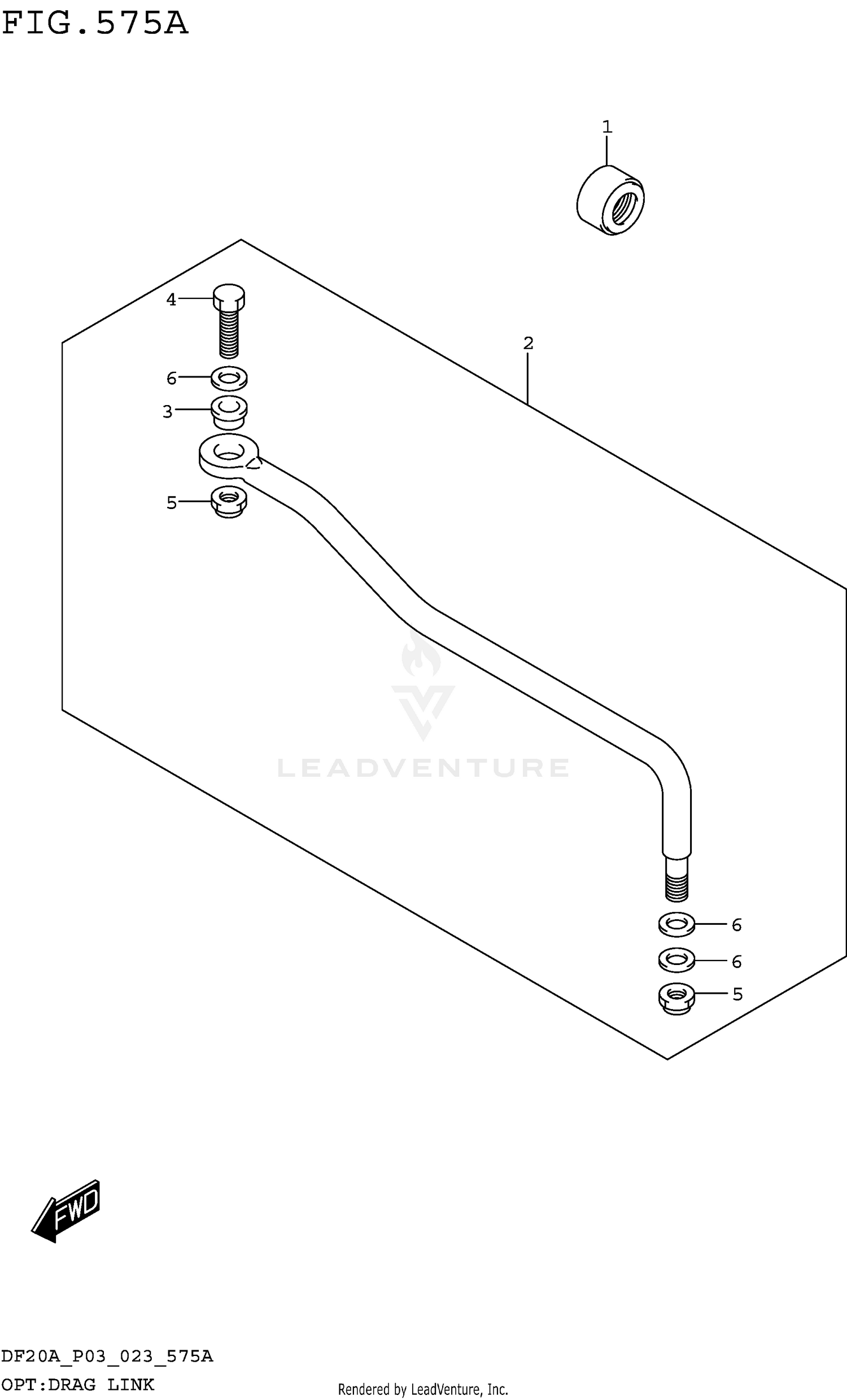 OPT:DRAG LINK (DF9.9B DF15A DF20A)