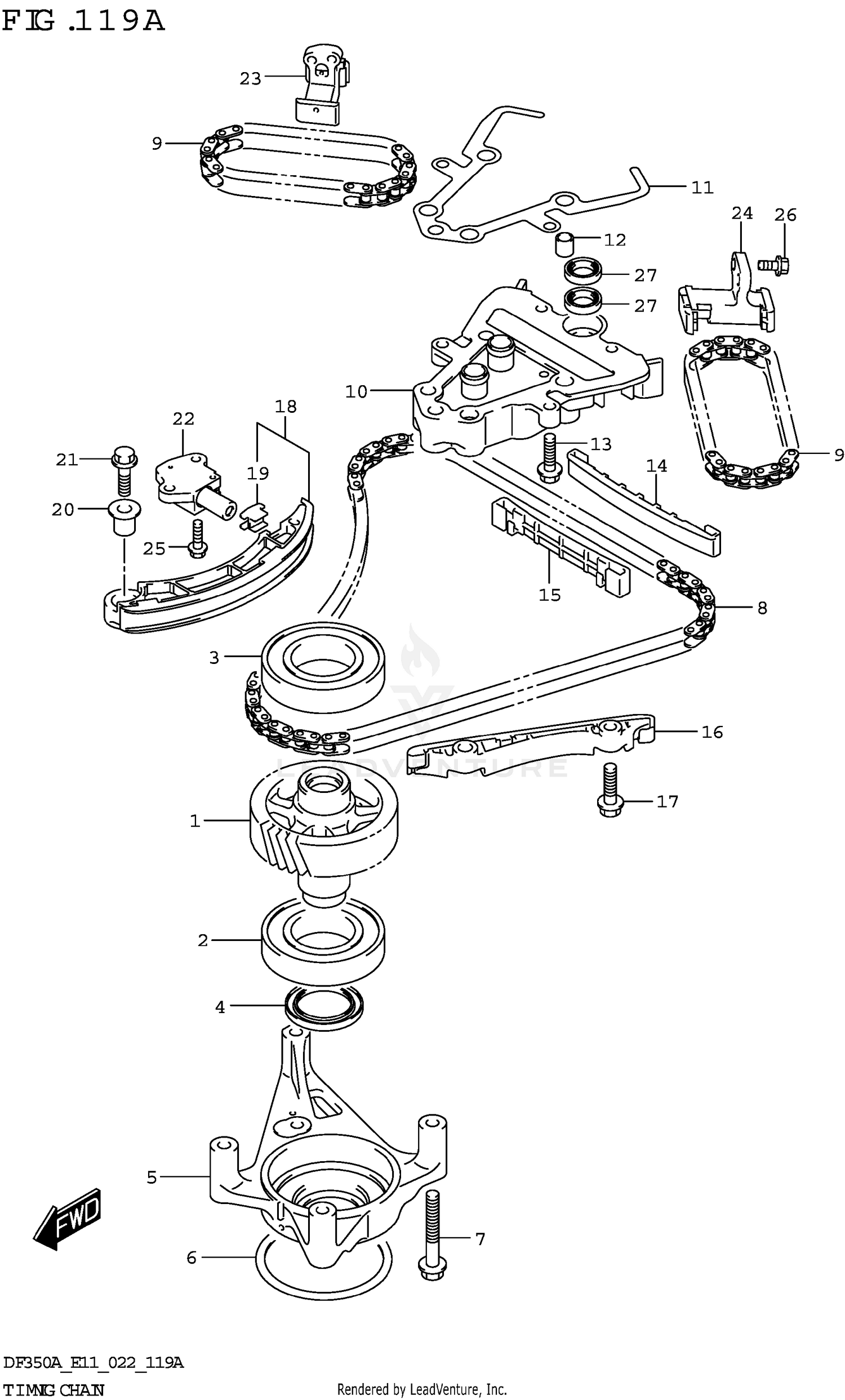 TIMING CHAIN