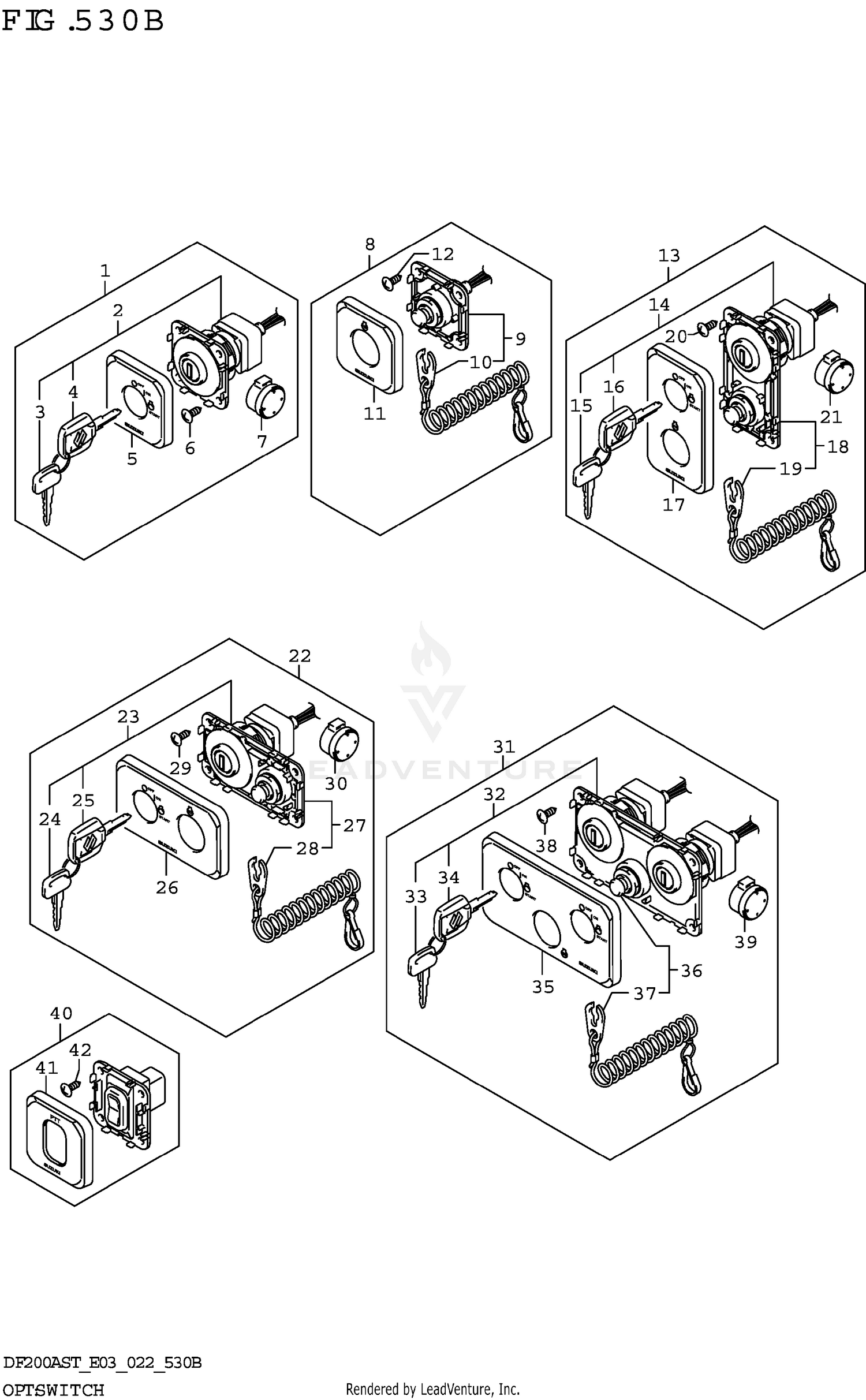 OPT:SWITCH (DF200AST:022)