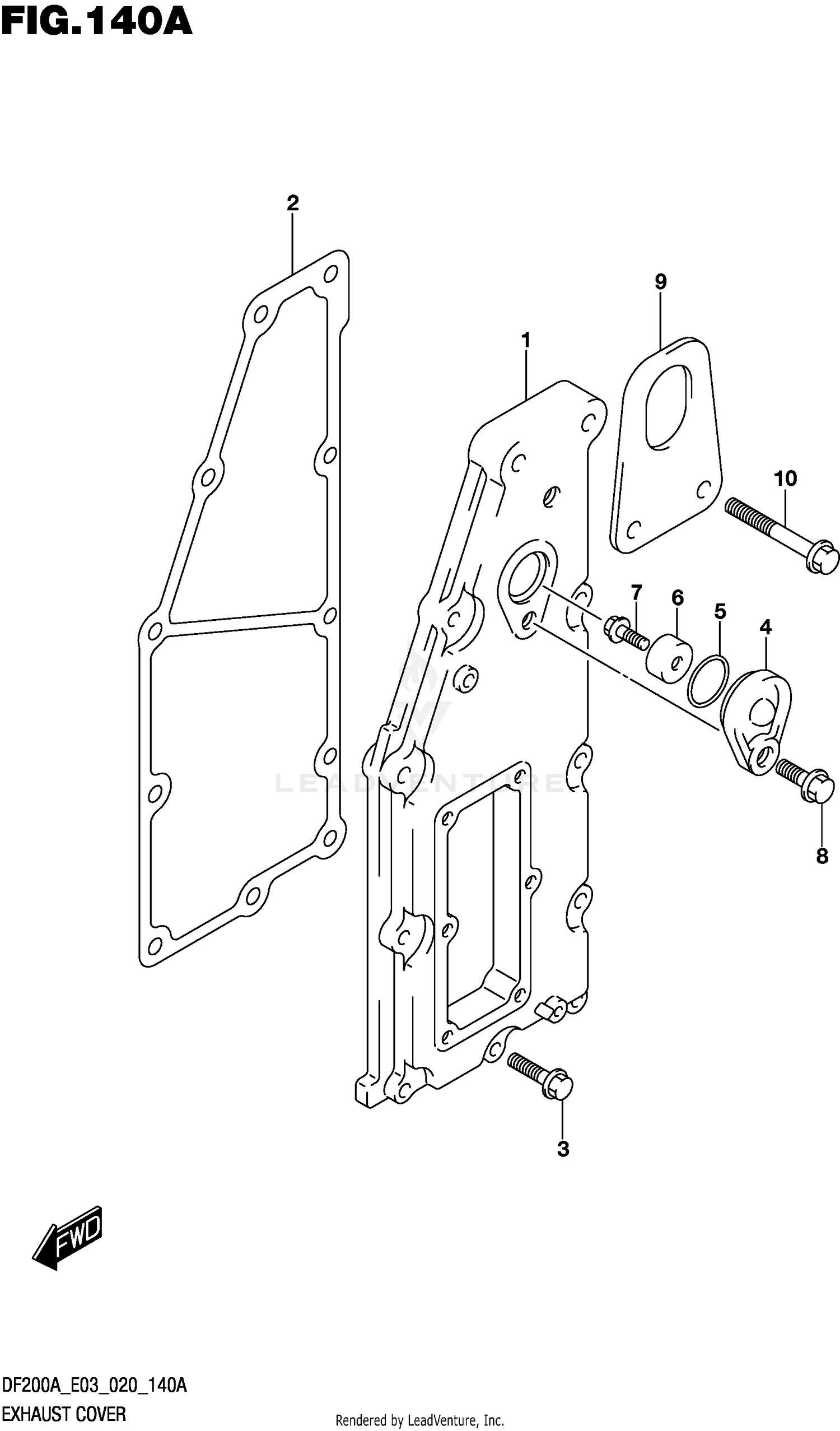 EXHAUST COVER