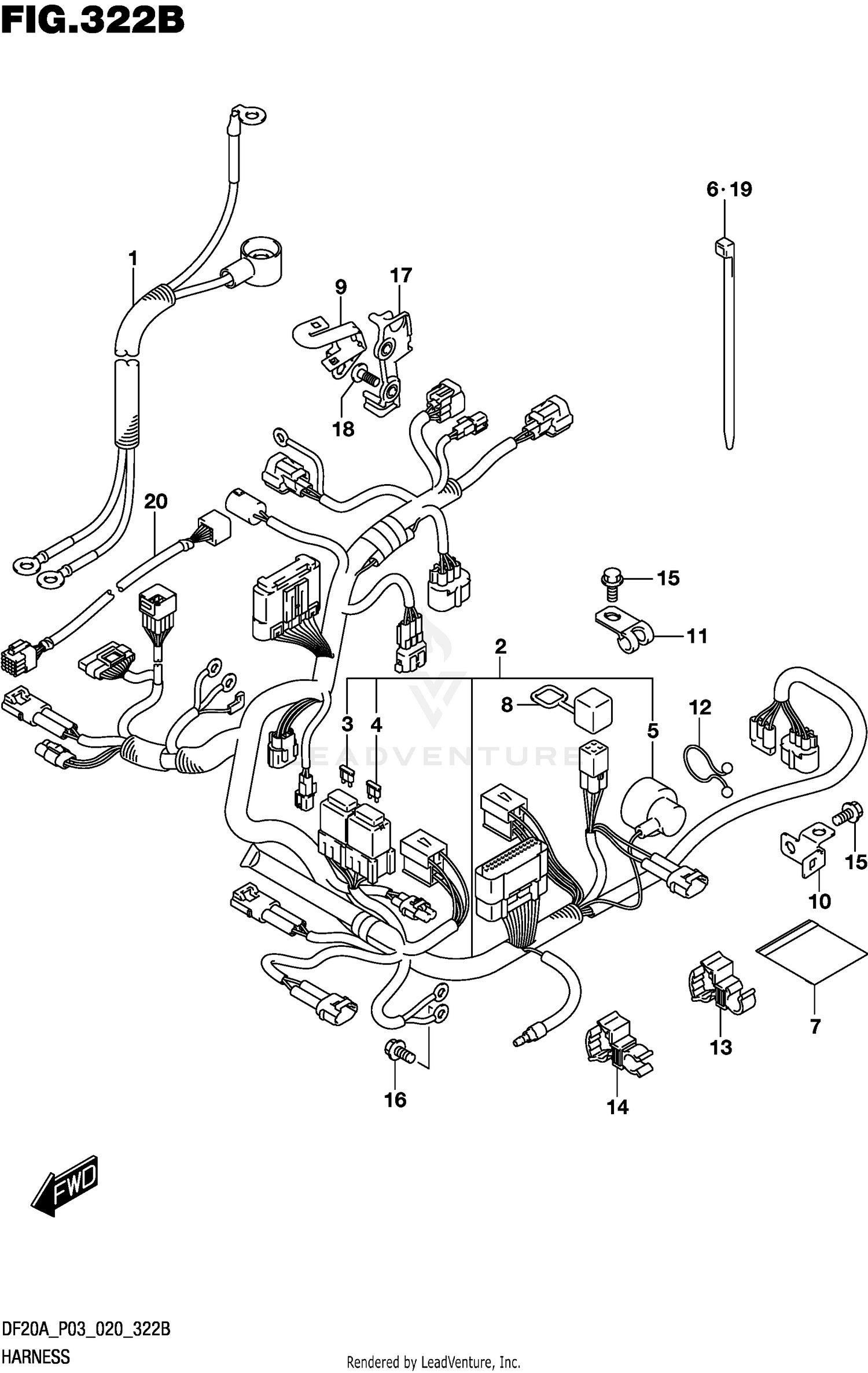 Assembly diagram