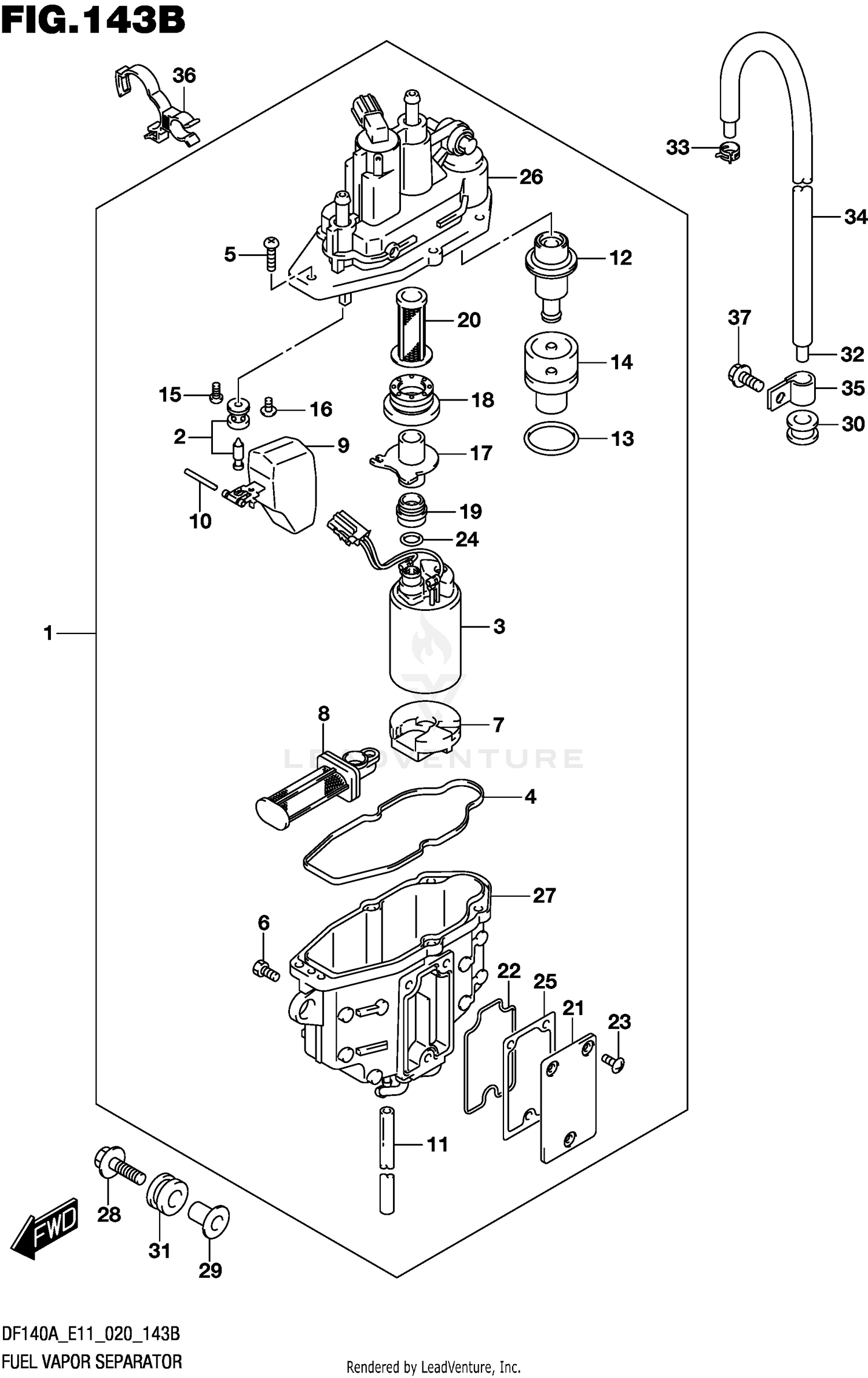Assembly diagram