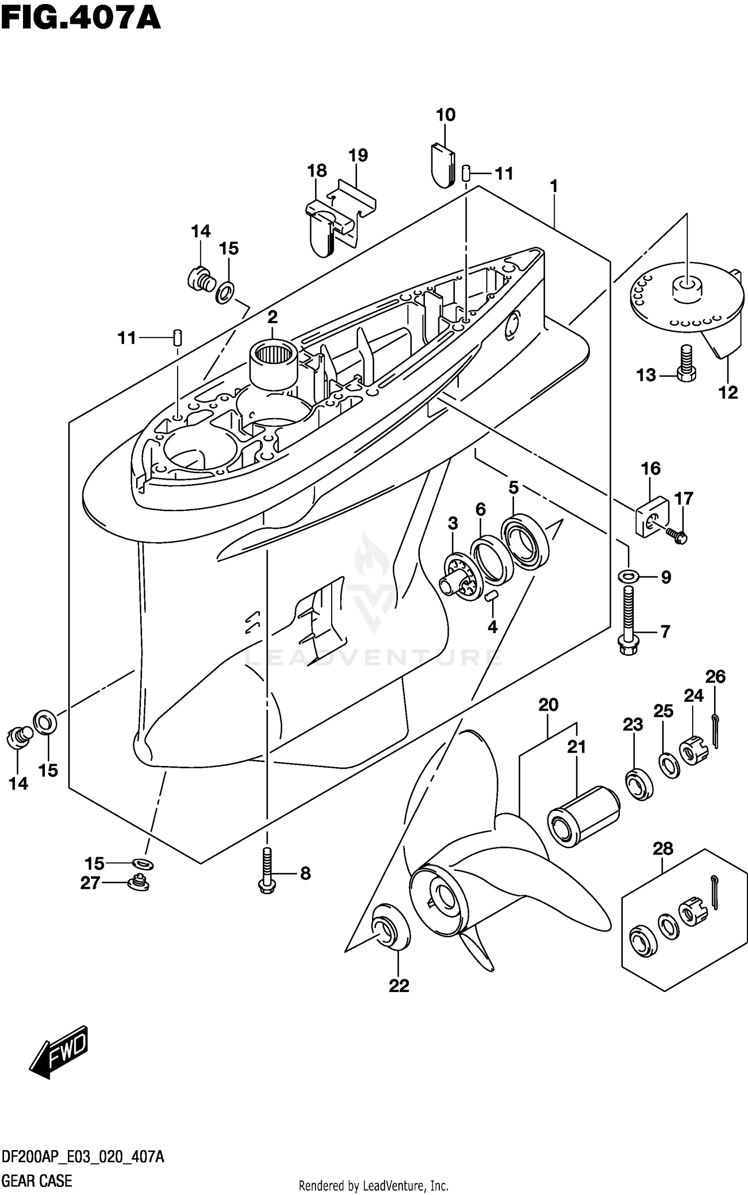 GEAR CASE