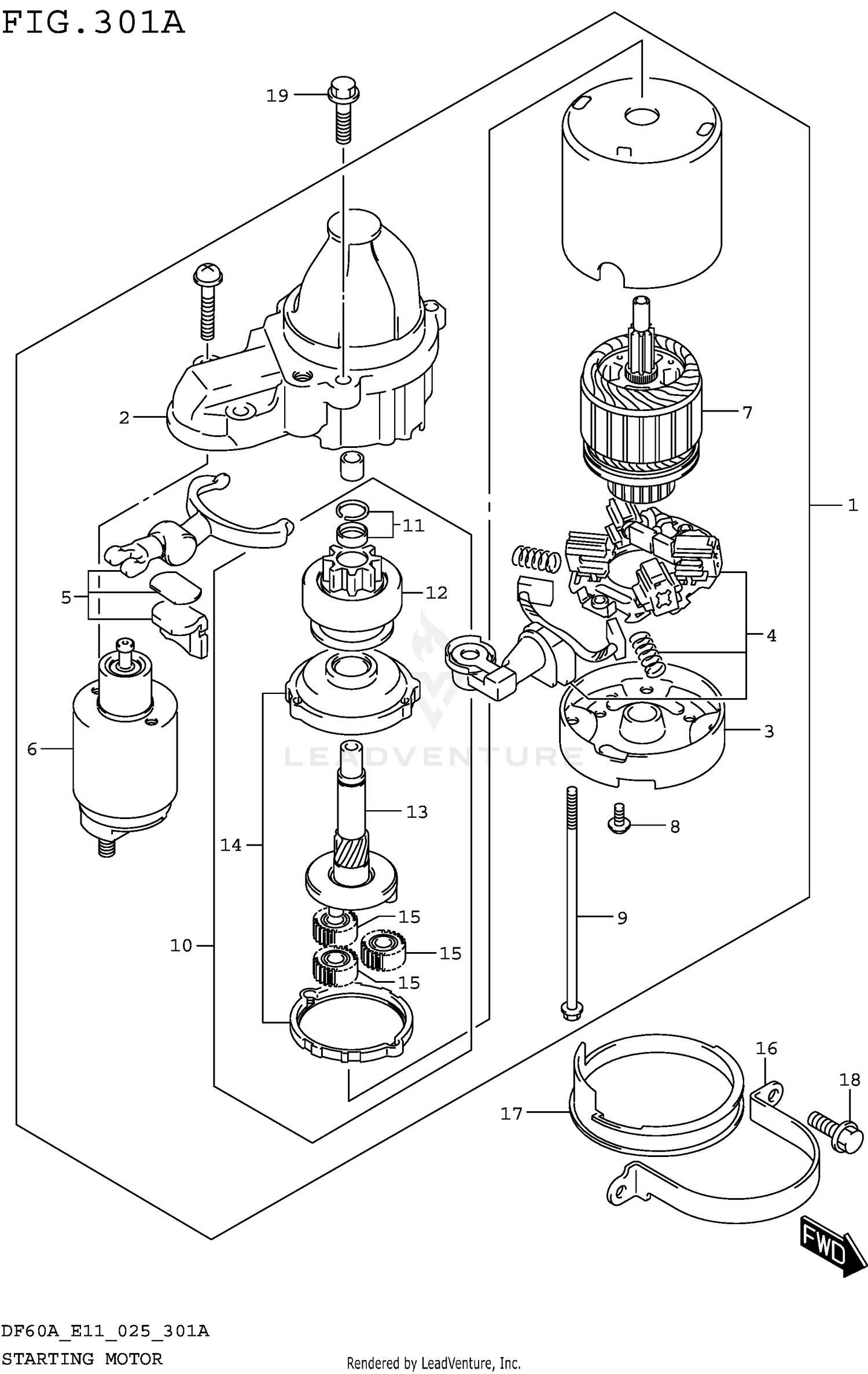 STARTING MOTOR