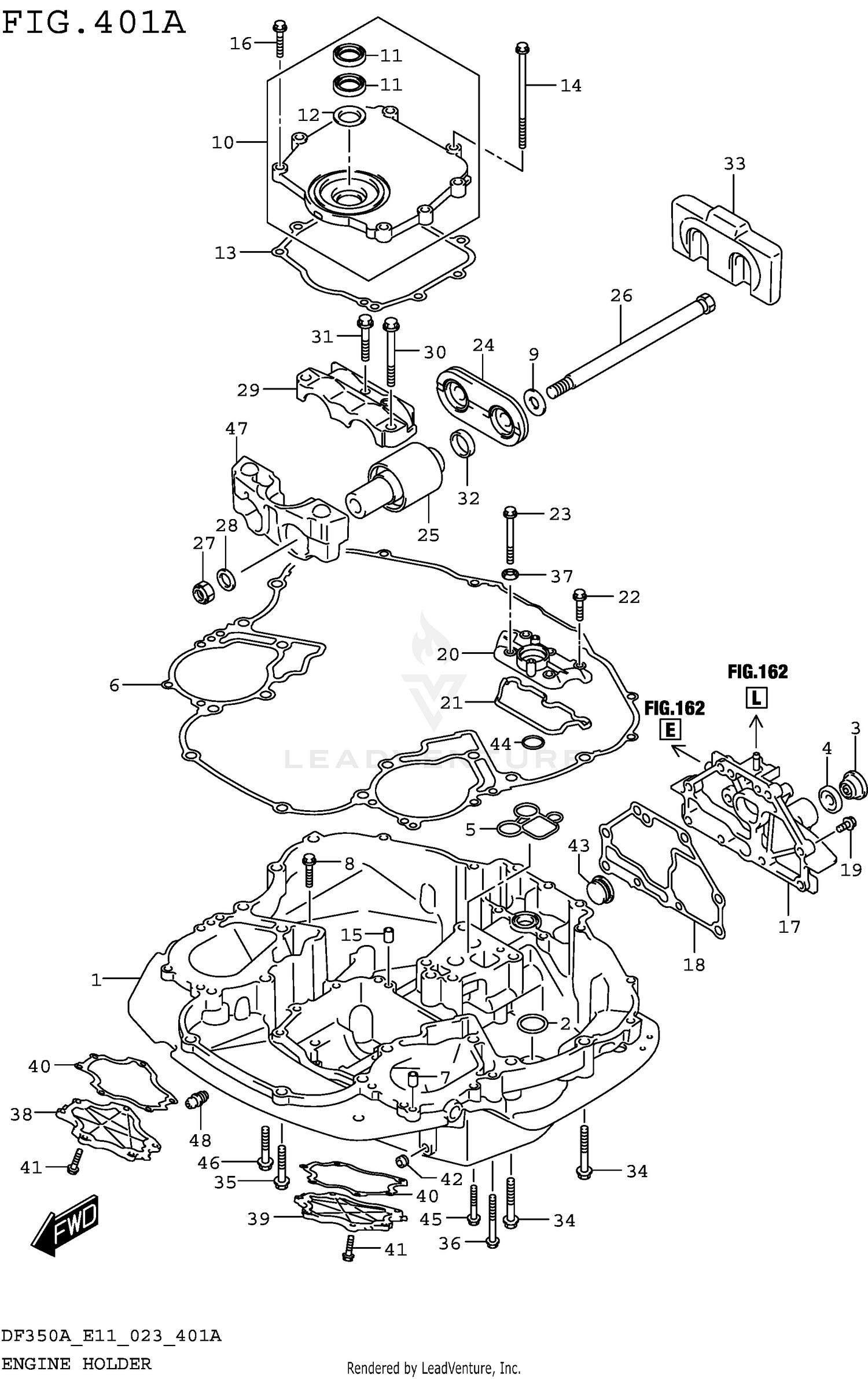 ENGINE HOLDER
