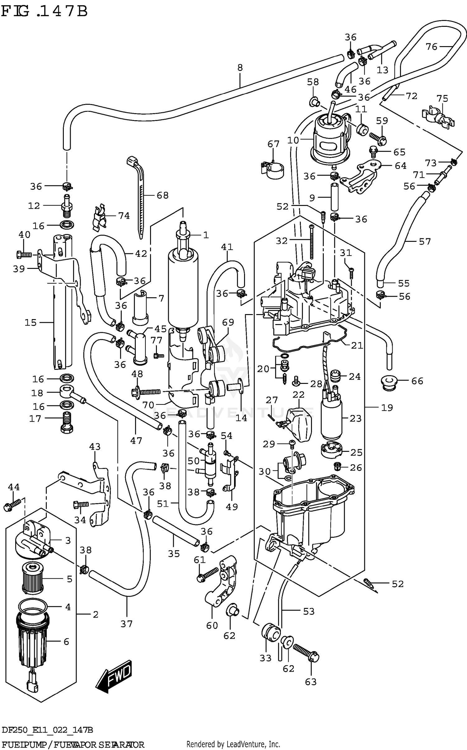 Assembly diagram