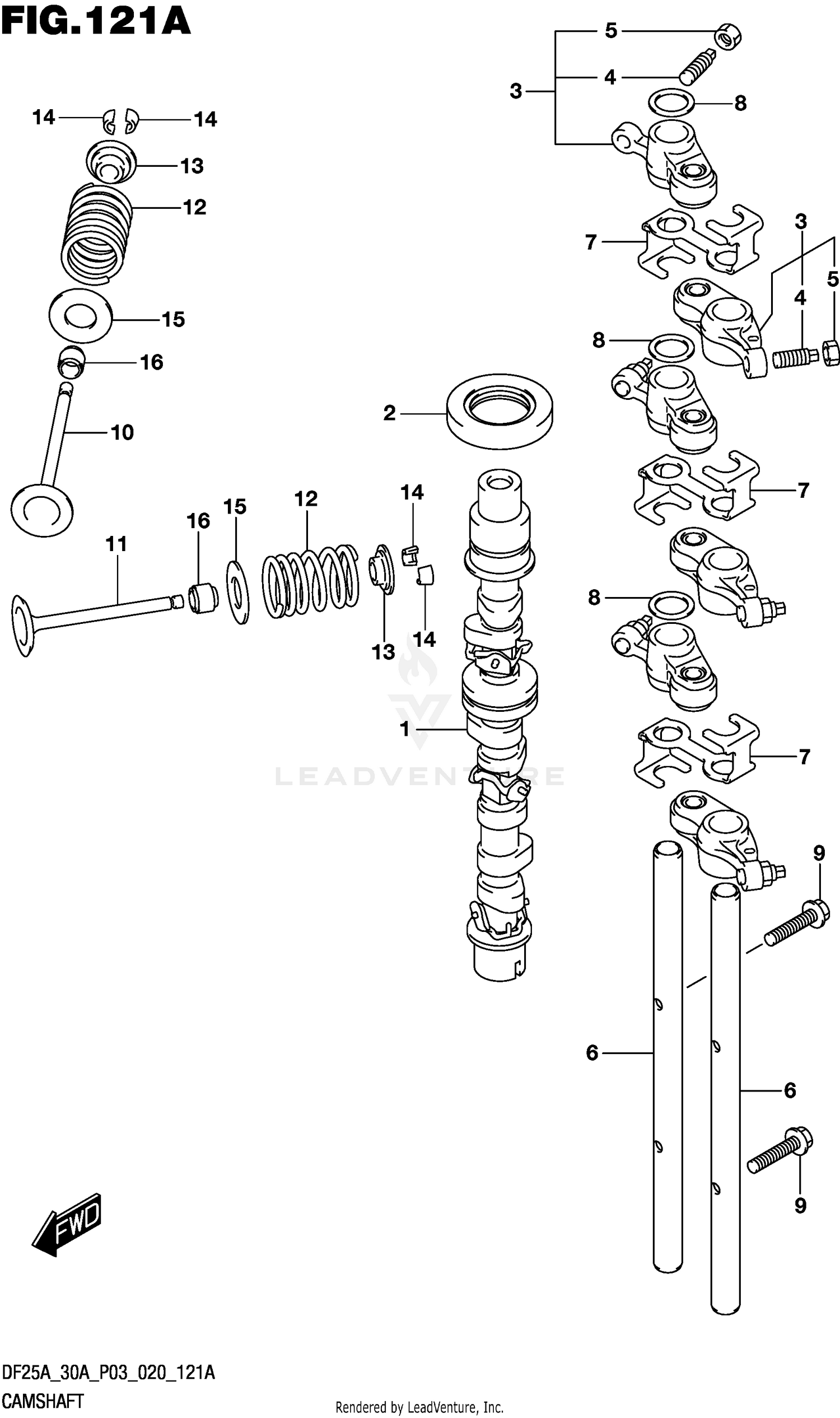 CAMSHAFT