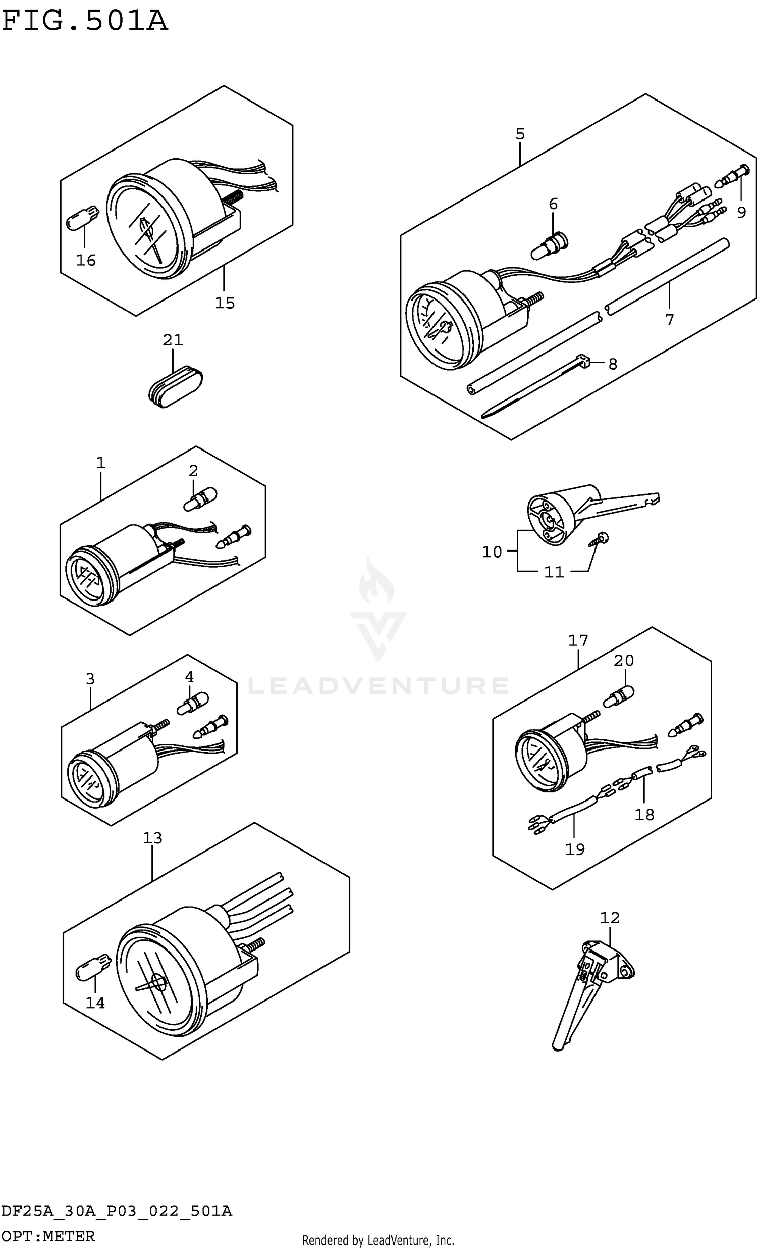 OPT:METER (DF25A:022)