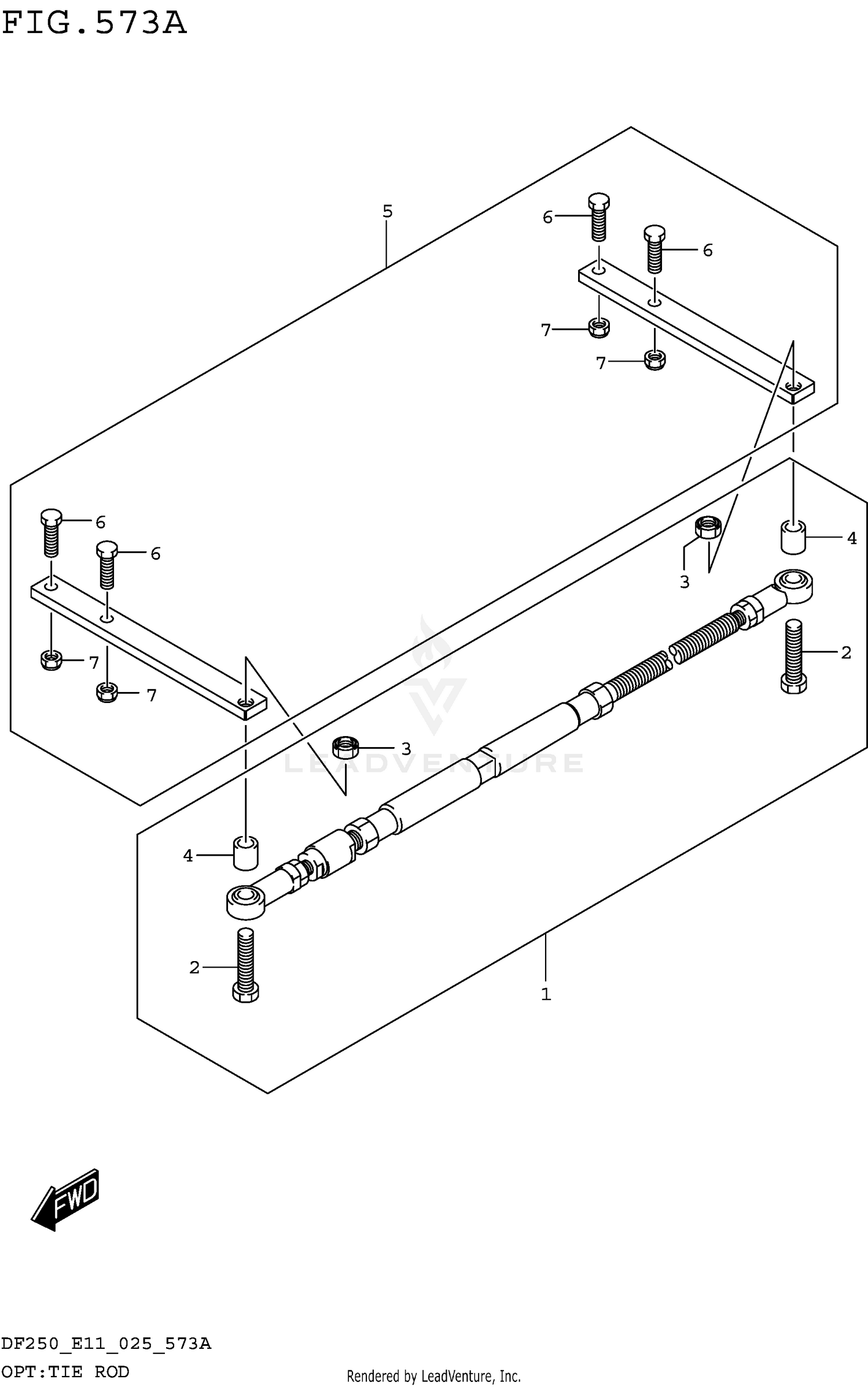 OPT:TIE ROD