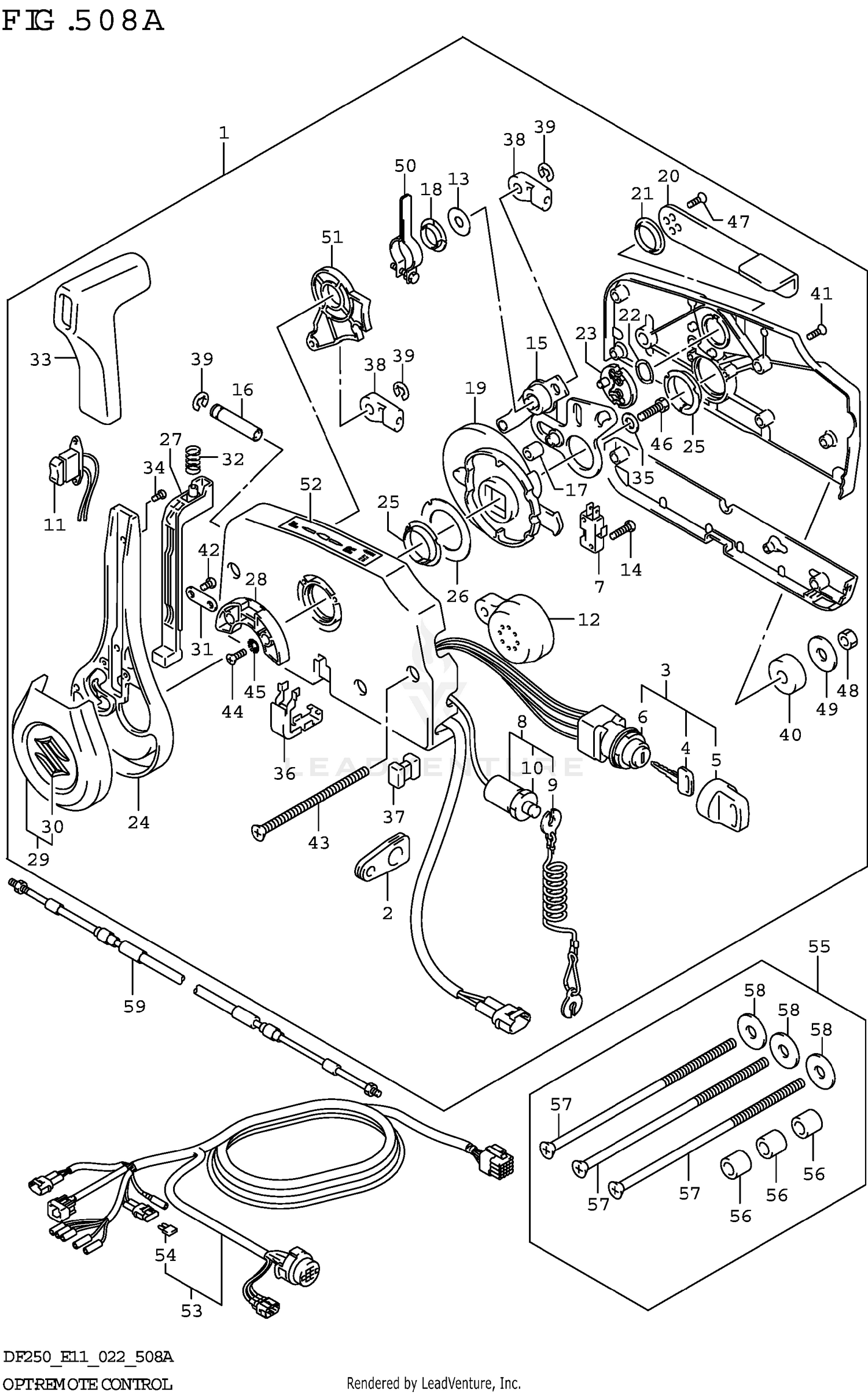 OPT:REMOTE CONTROL (020 021)