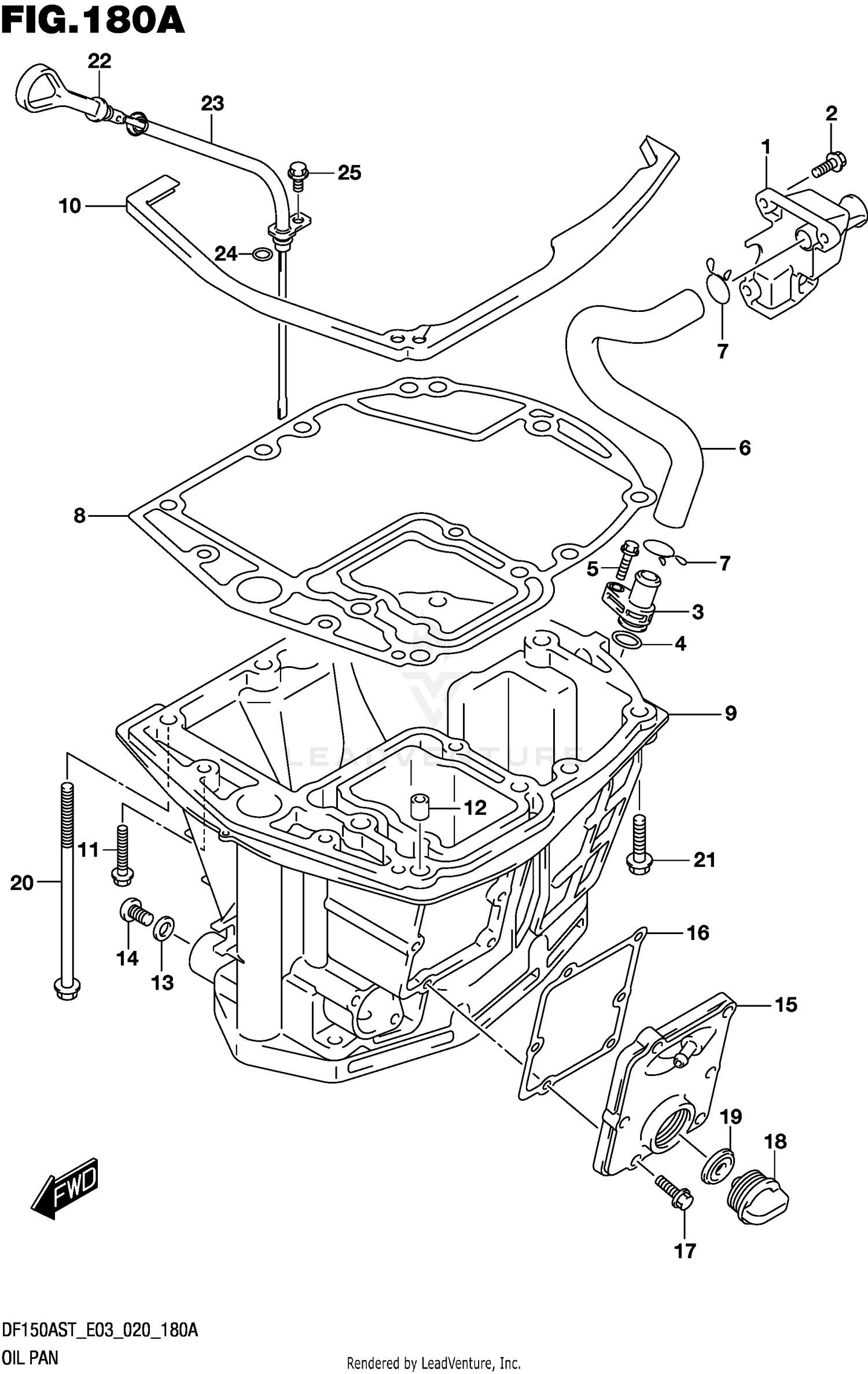 OIL PAN