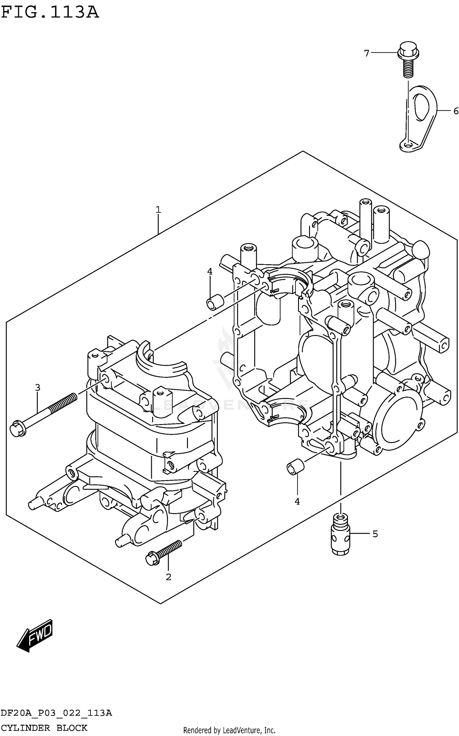 CYLINDER BLOCK