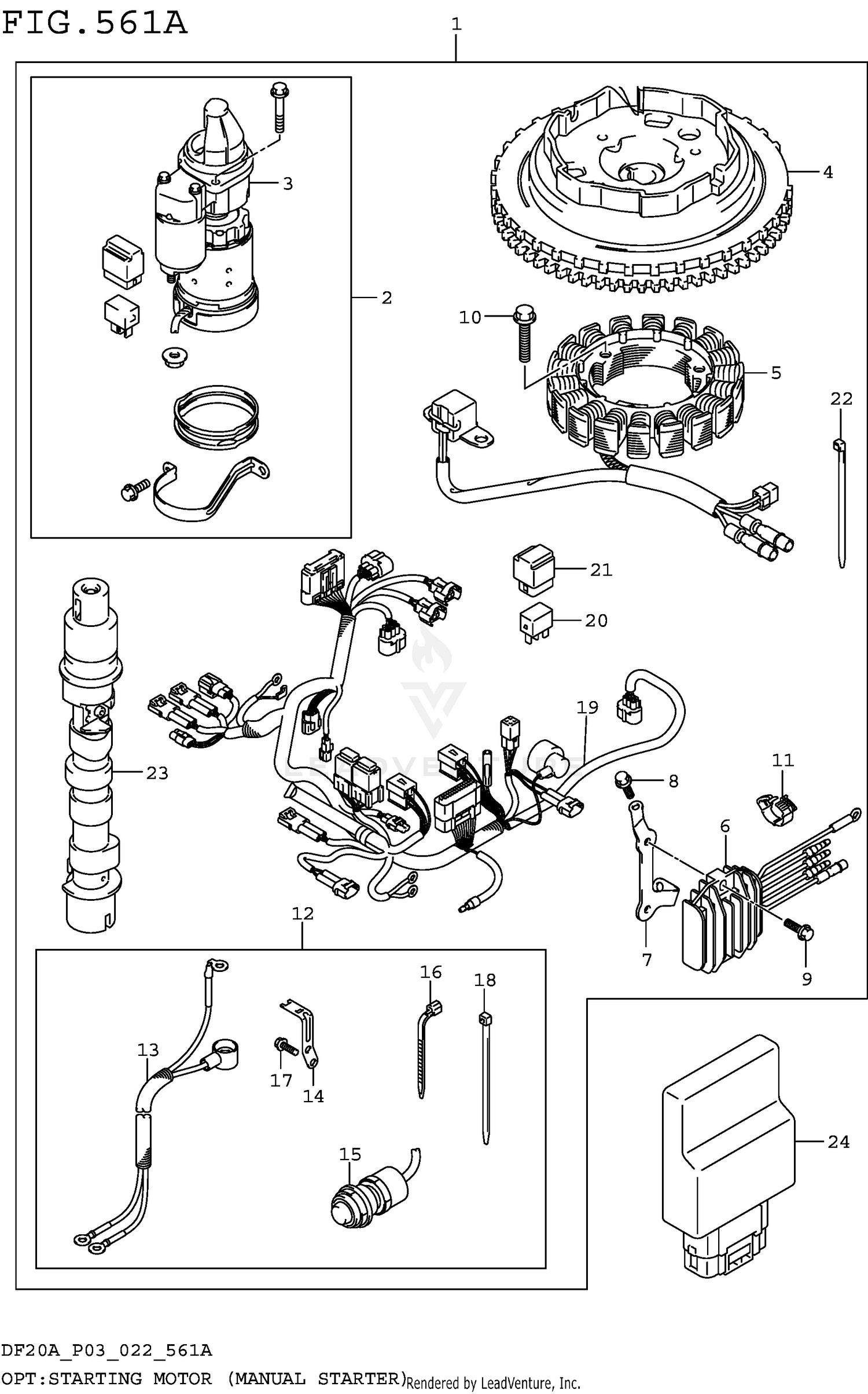 Assembly diagram
