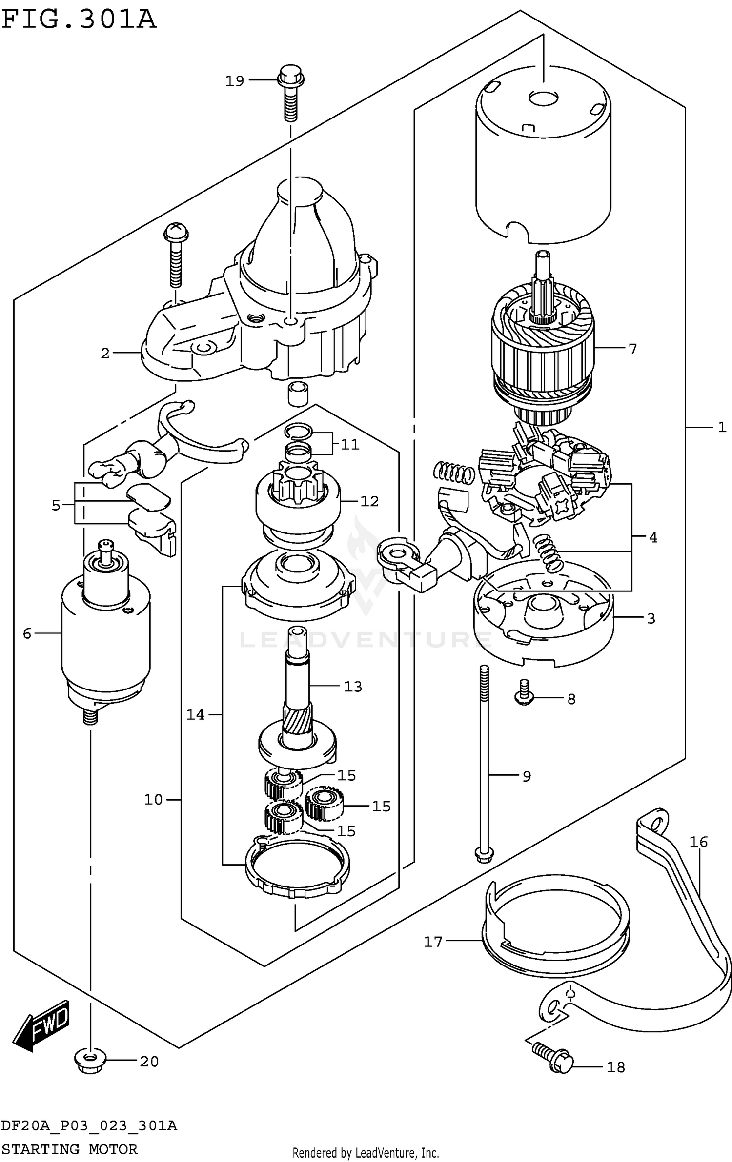 Assembly diagram