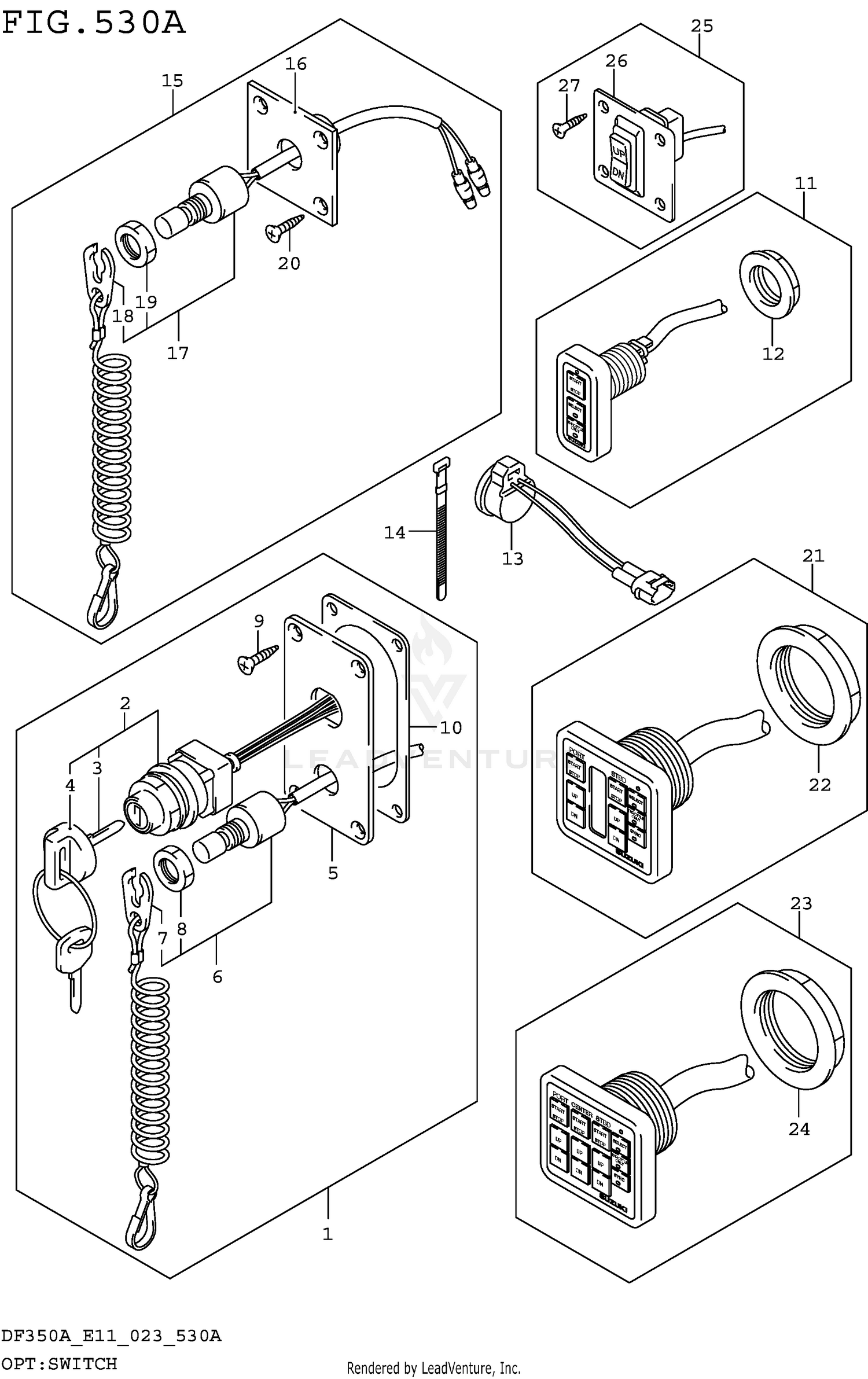 OPT:SWITCH (020 021)