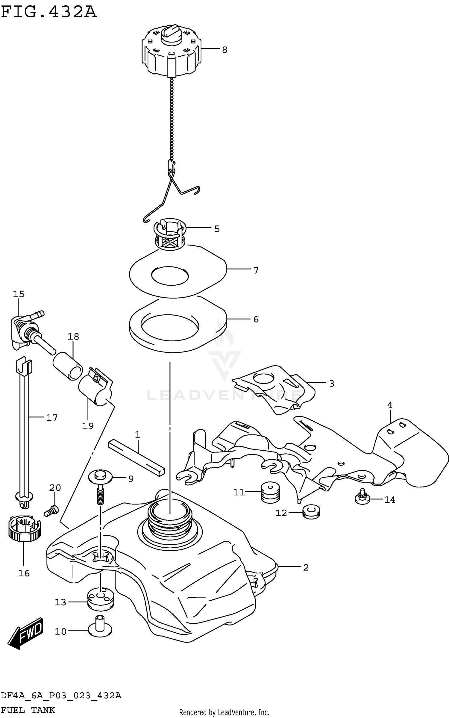 FUEL TANK