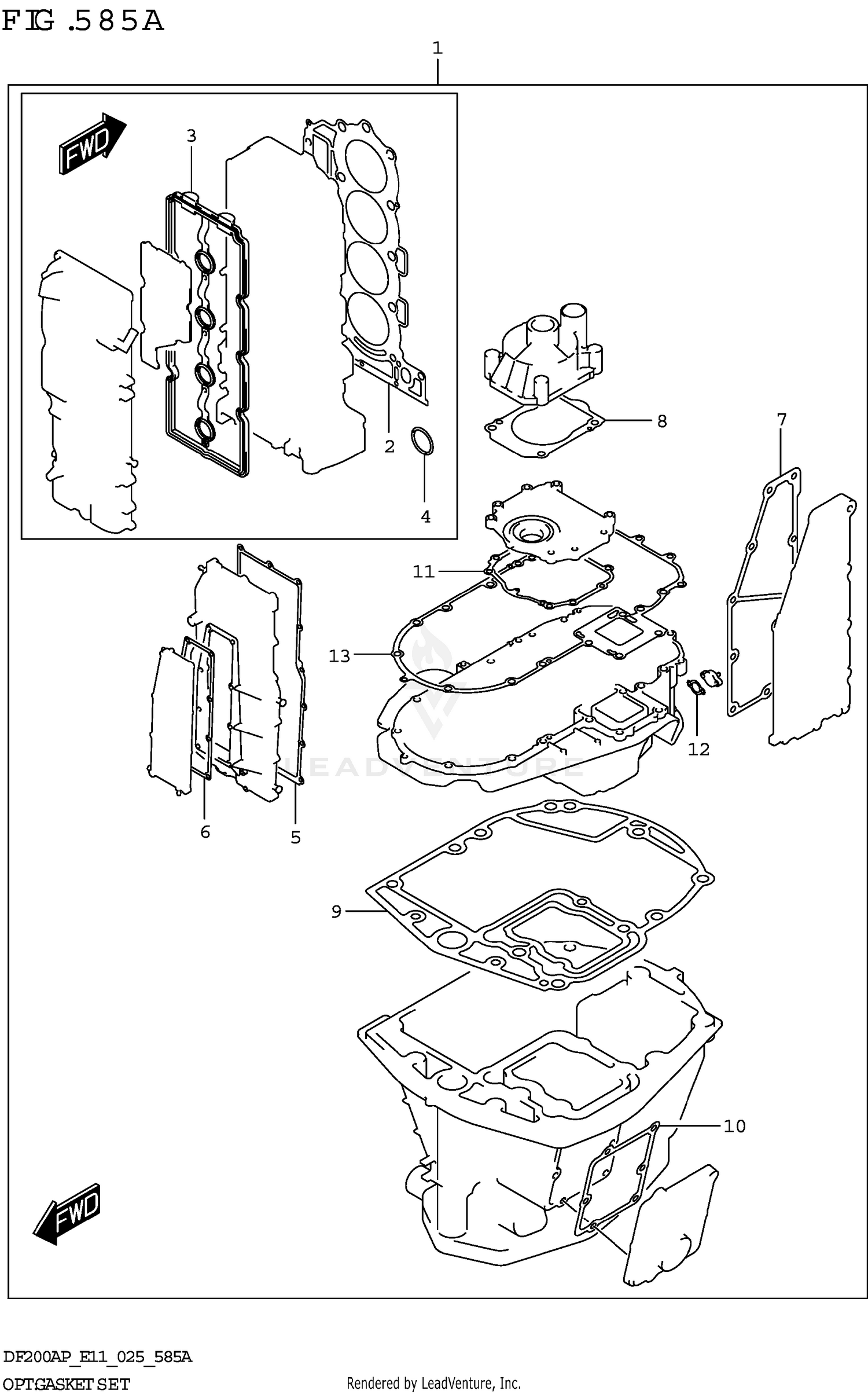 Assembly diagram