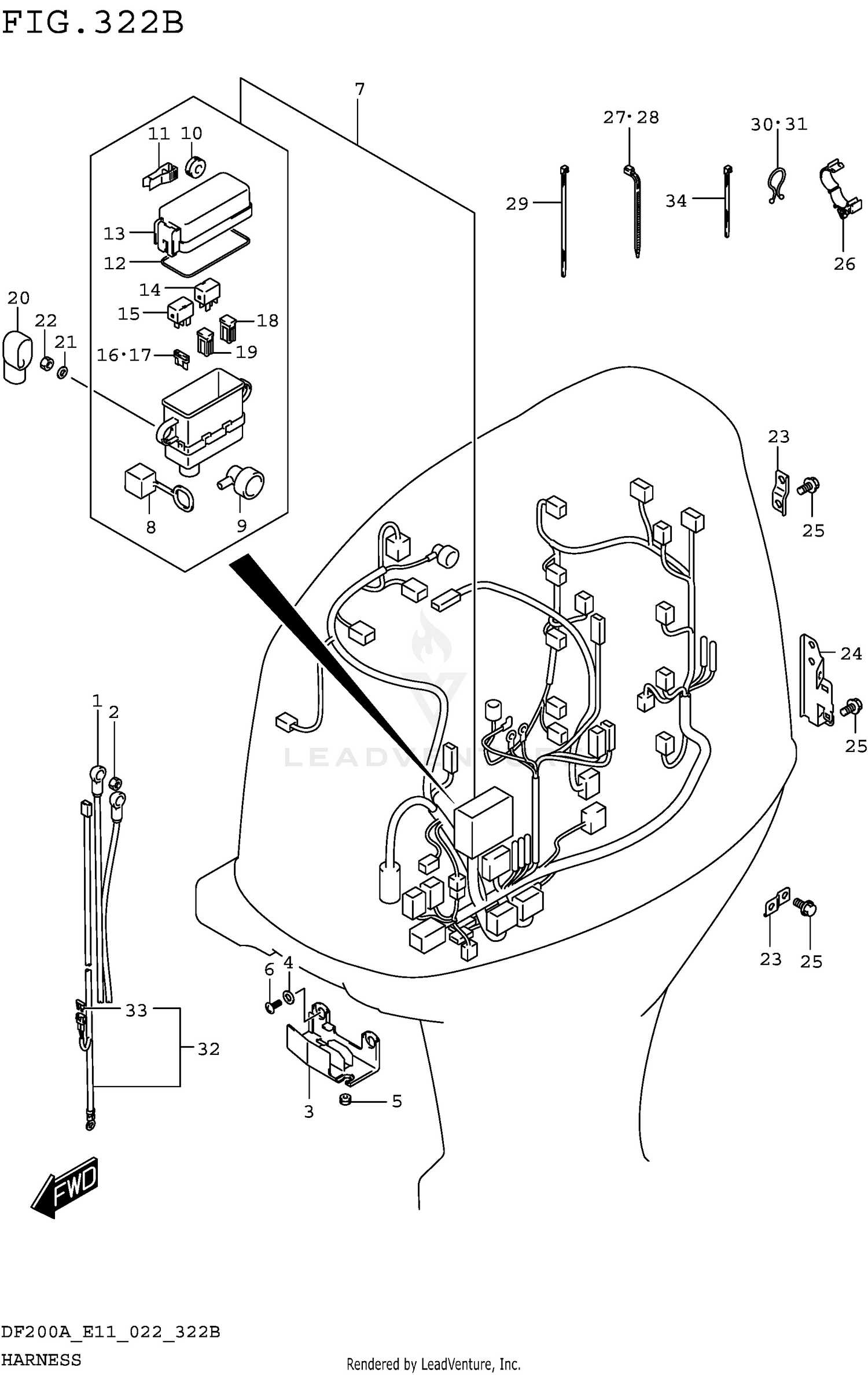 Assembly diagram