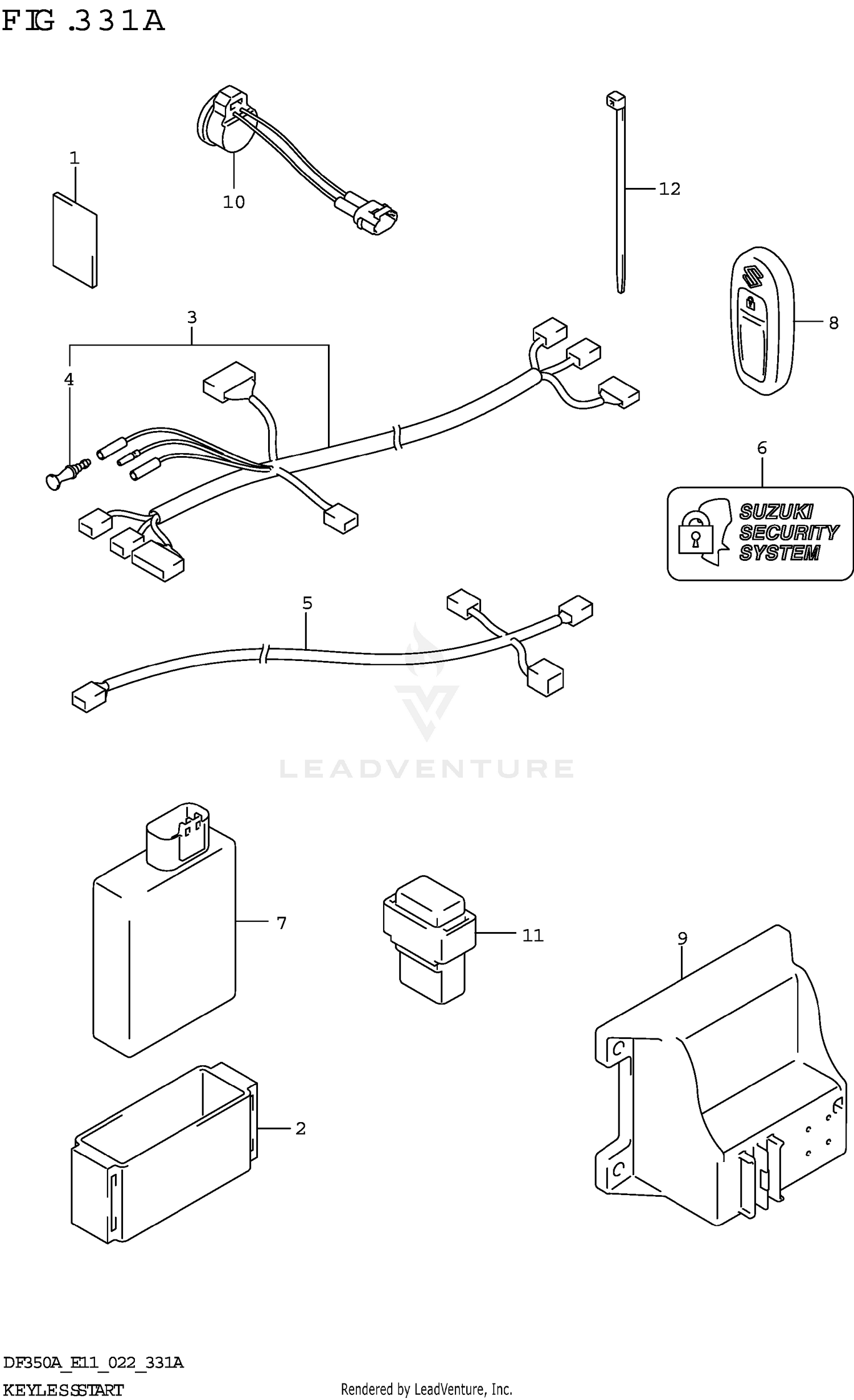 KEY LESS START