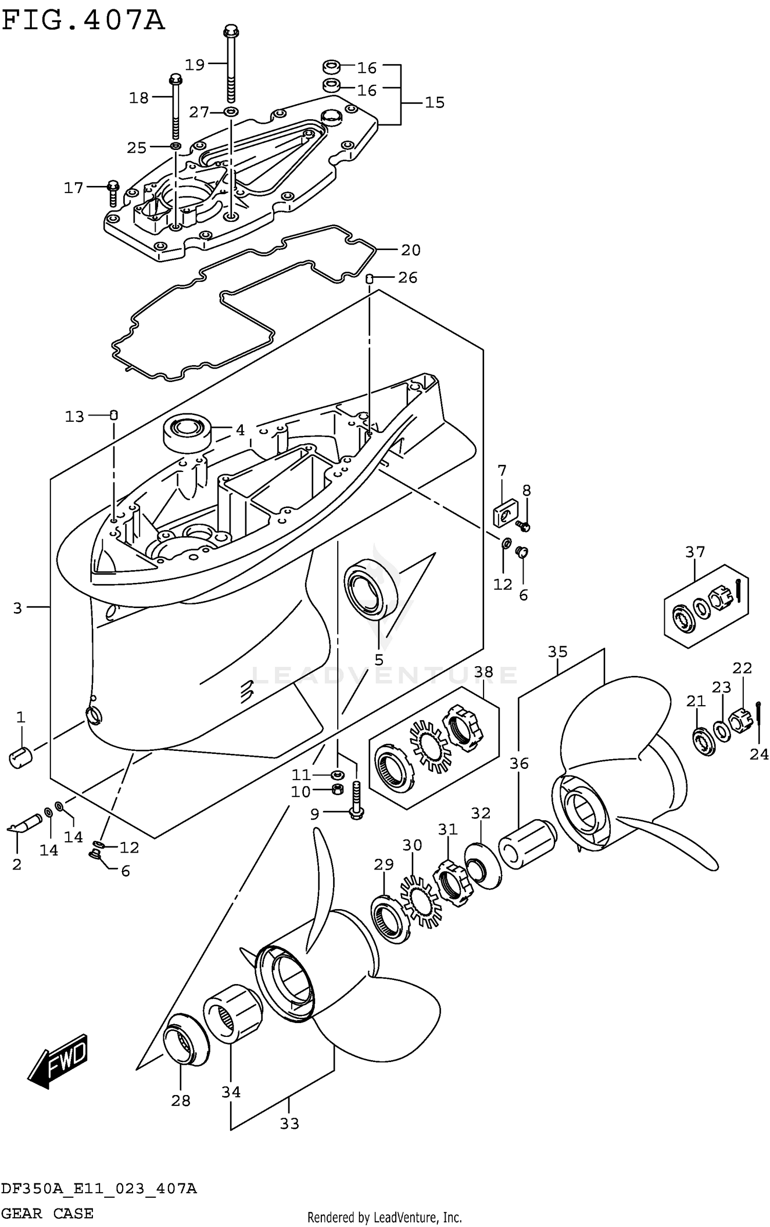 GEAR CASE (020 021 022)