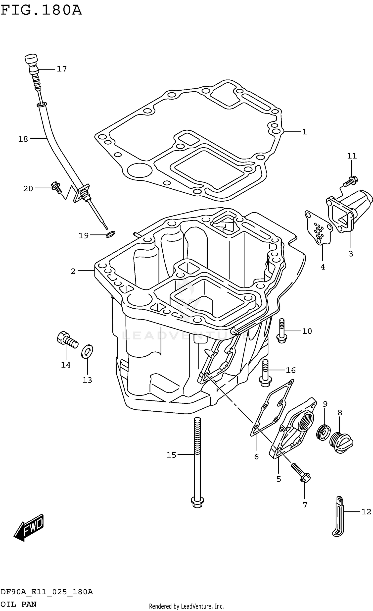 OIL PAN
