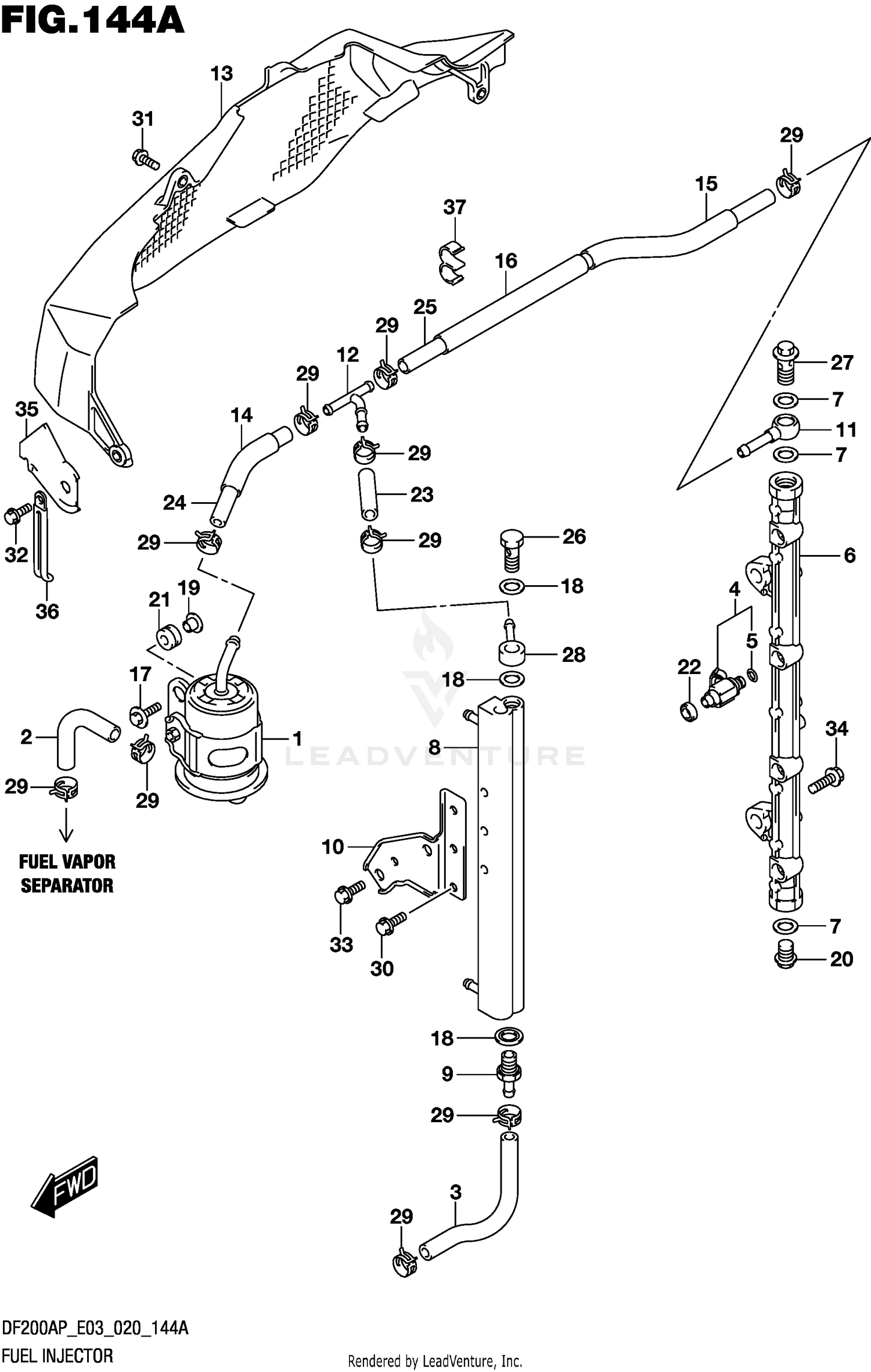 Assembly diagram