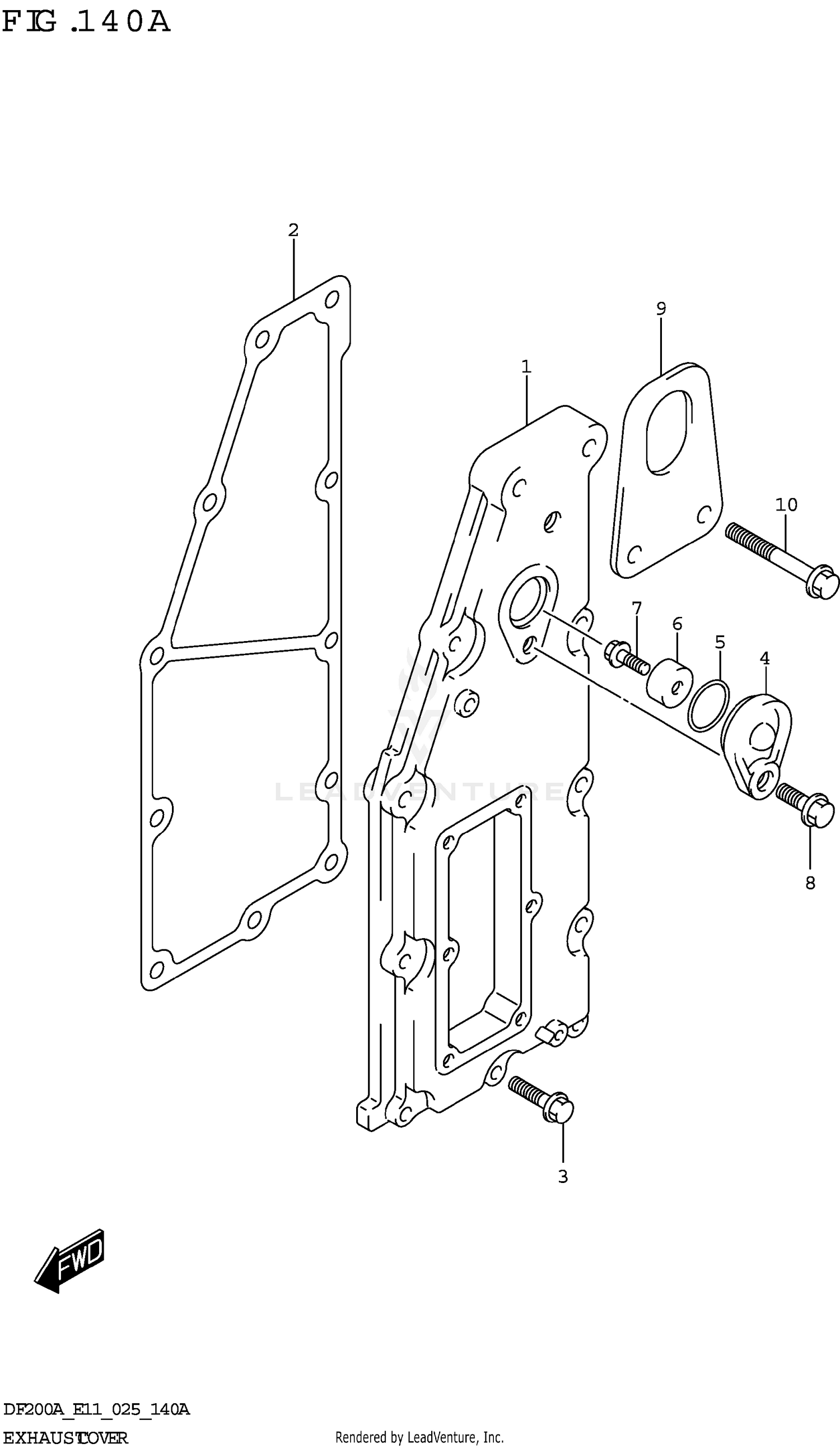 EXHAUST COVER
