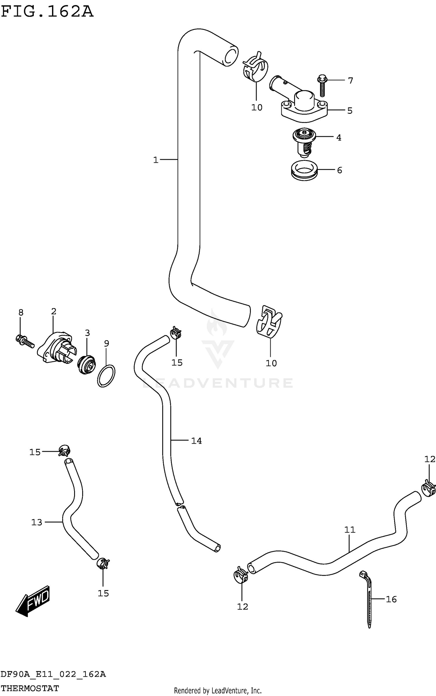 Assembly diagram