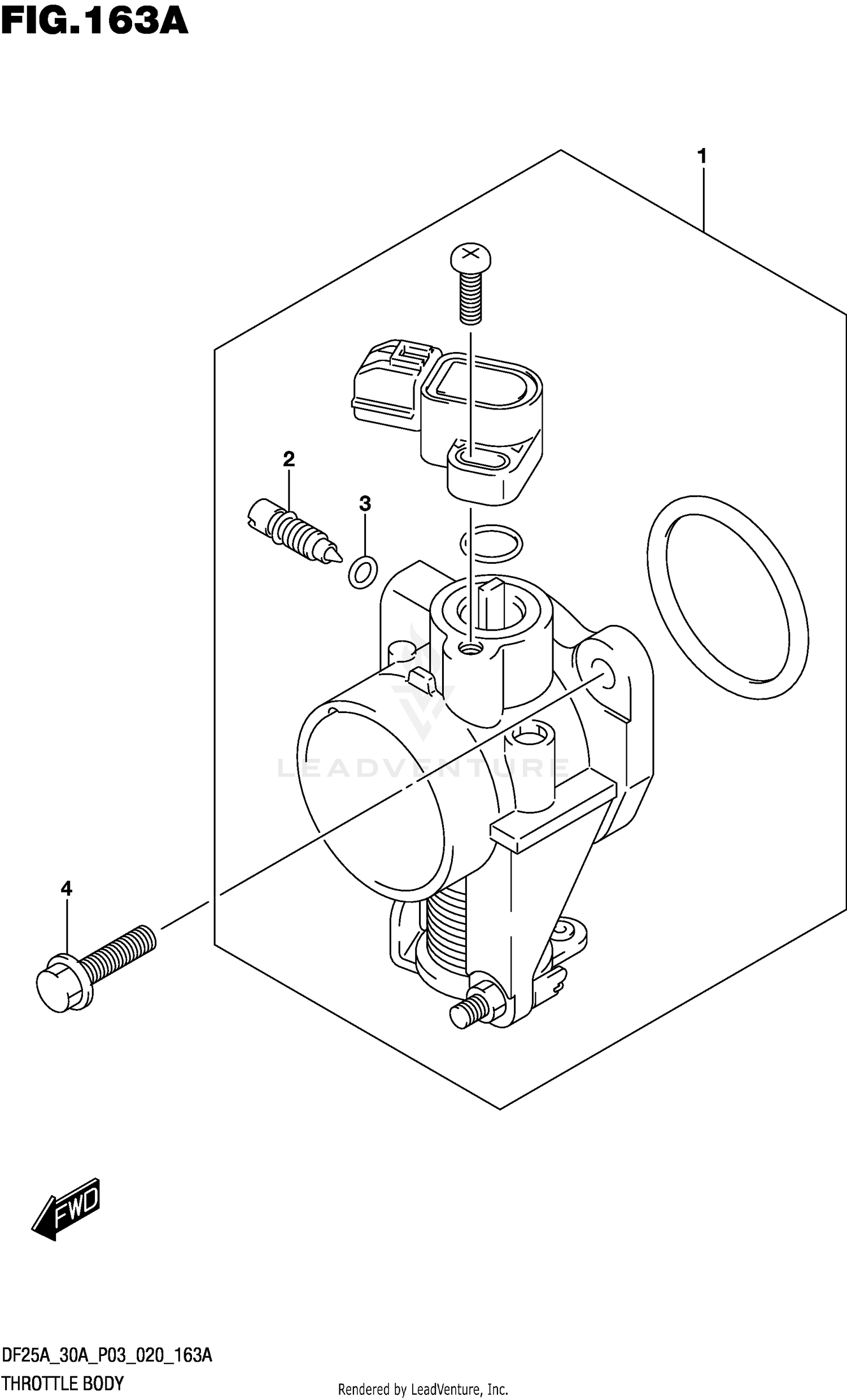 THROTTLE BODY