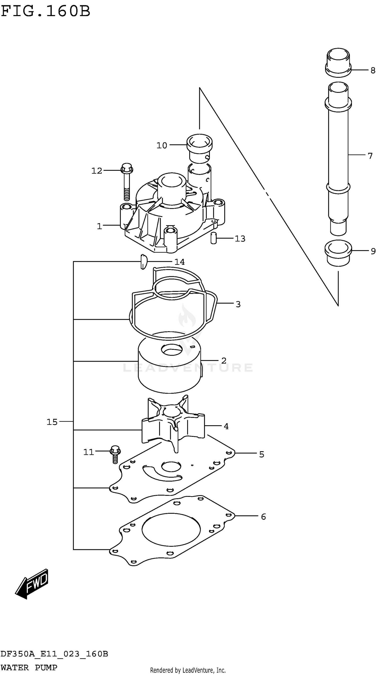 WATER PUMP (023)