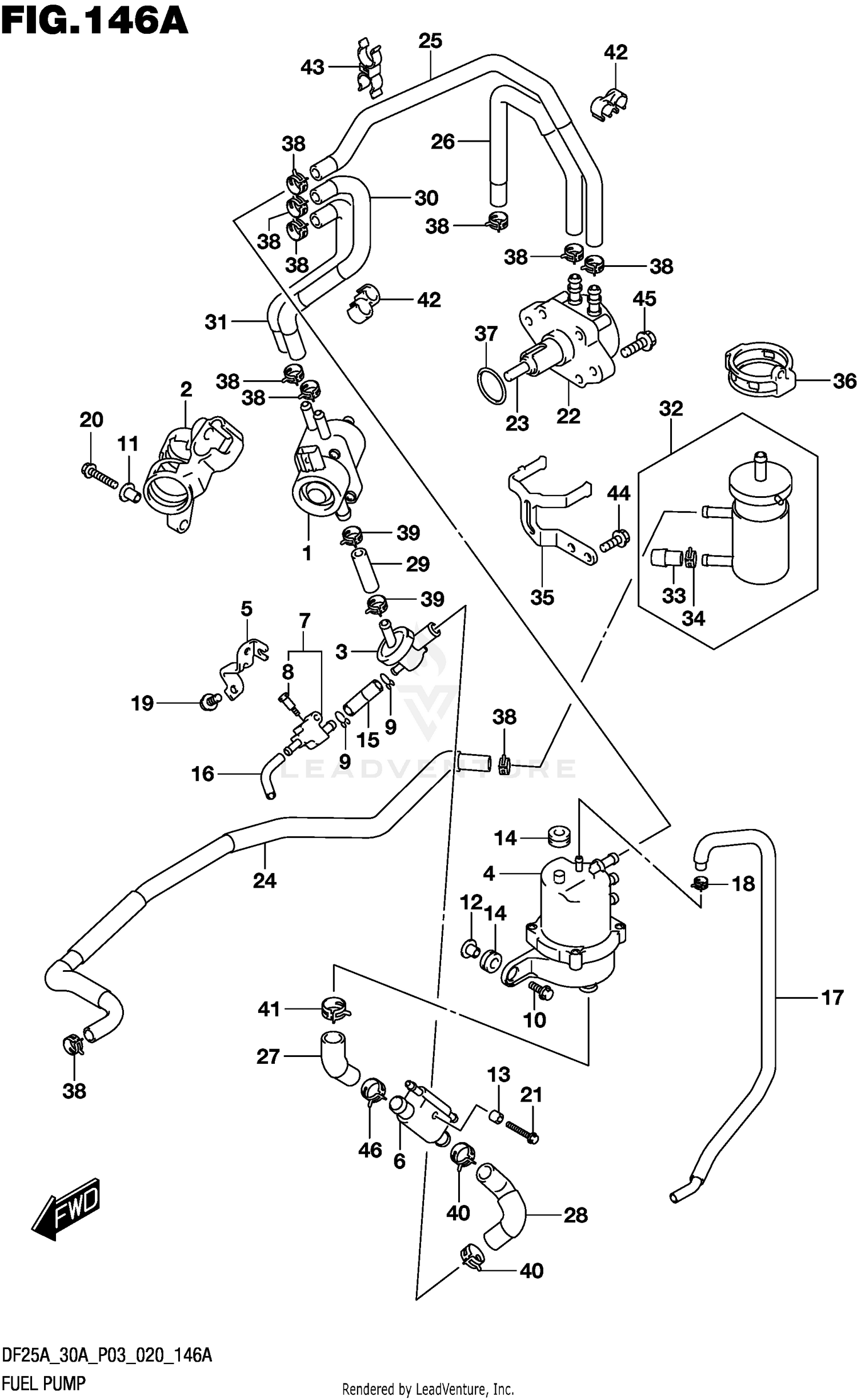 Assembly diagram