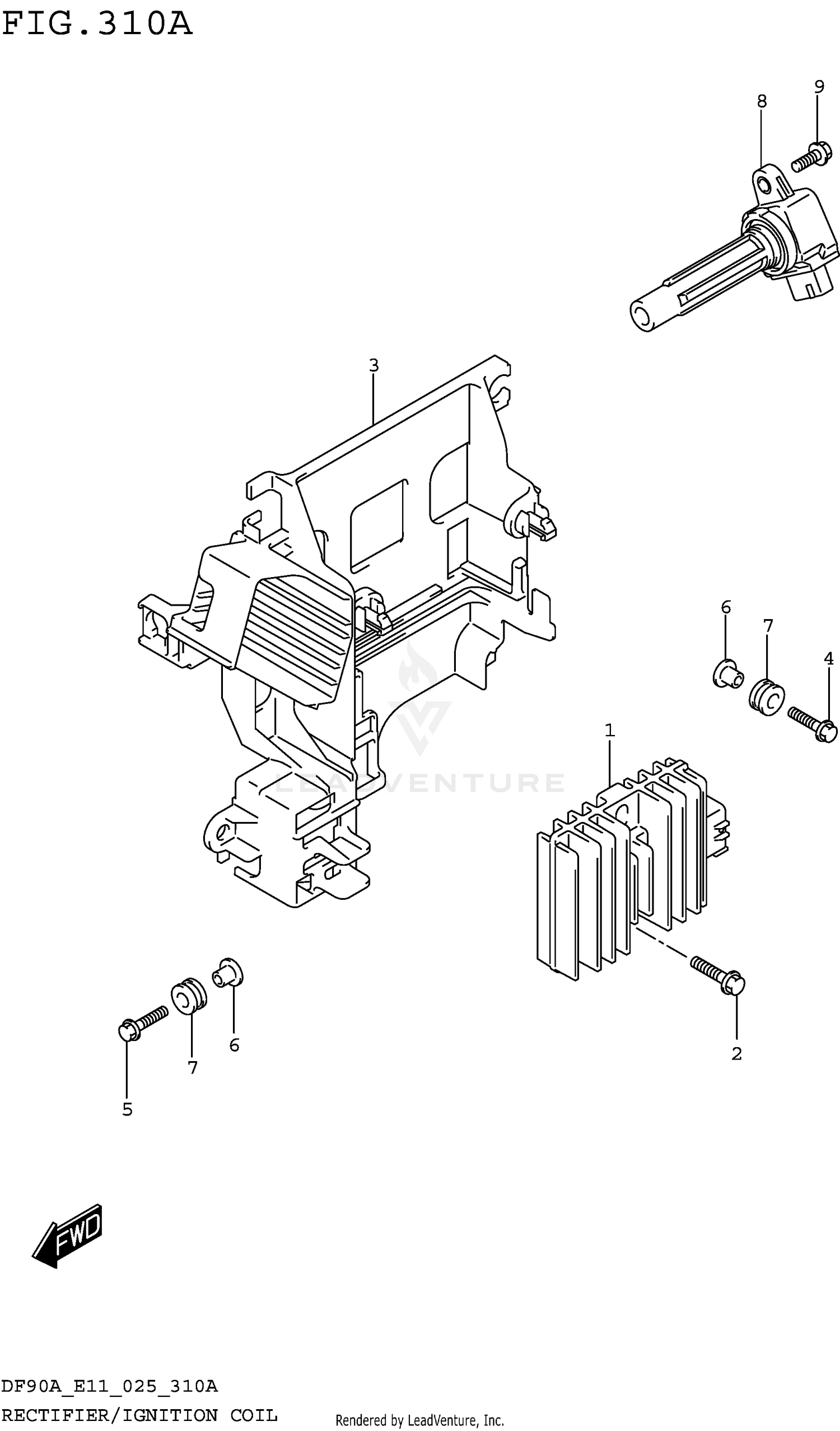 RECTIFIER/IGNITION COIL